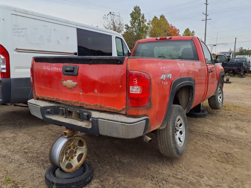 CHEVROLET SILVERADO 1500 2007