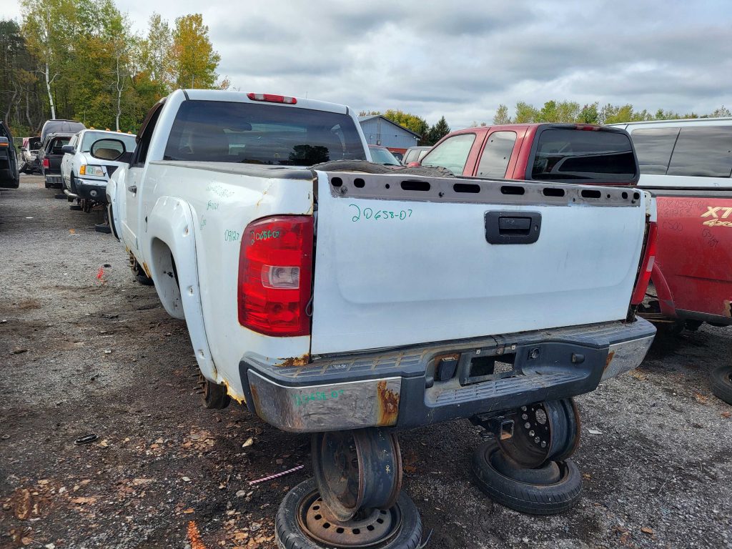 CHEVROLET SILVERADO 1500 2007