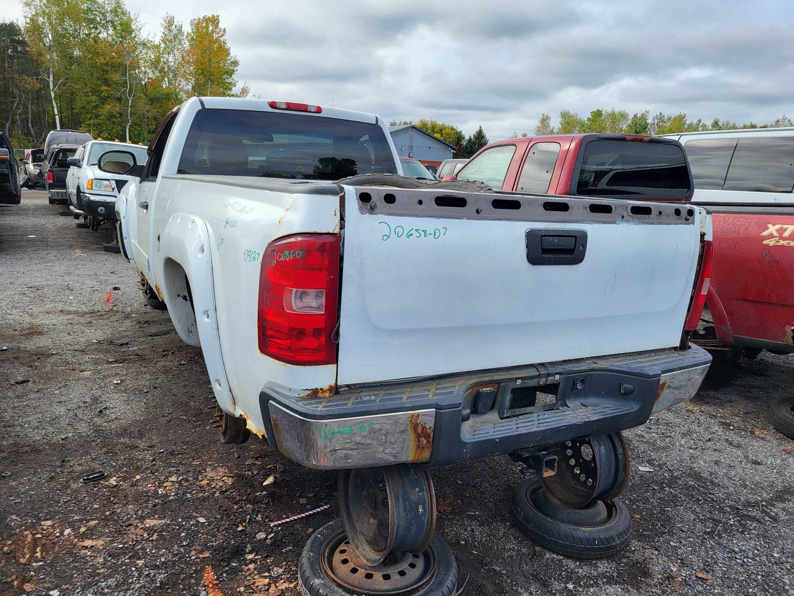 CHEVROLET SILVERADO 1500 2007