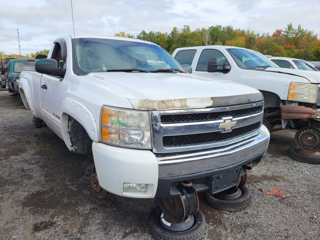 CHEVROLET SILVERADO 1500 2007