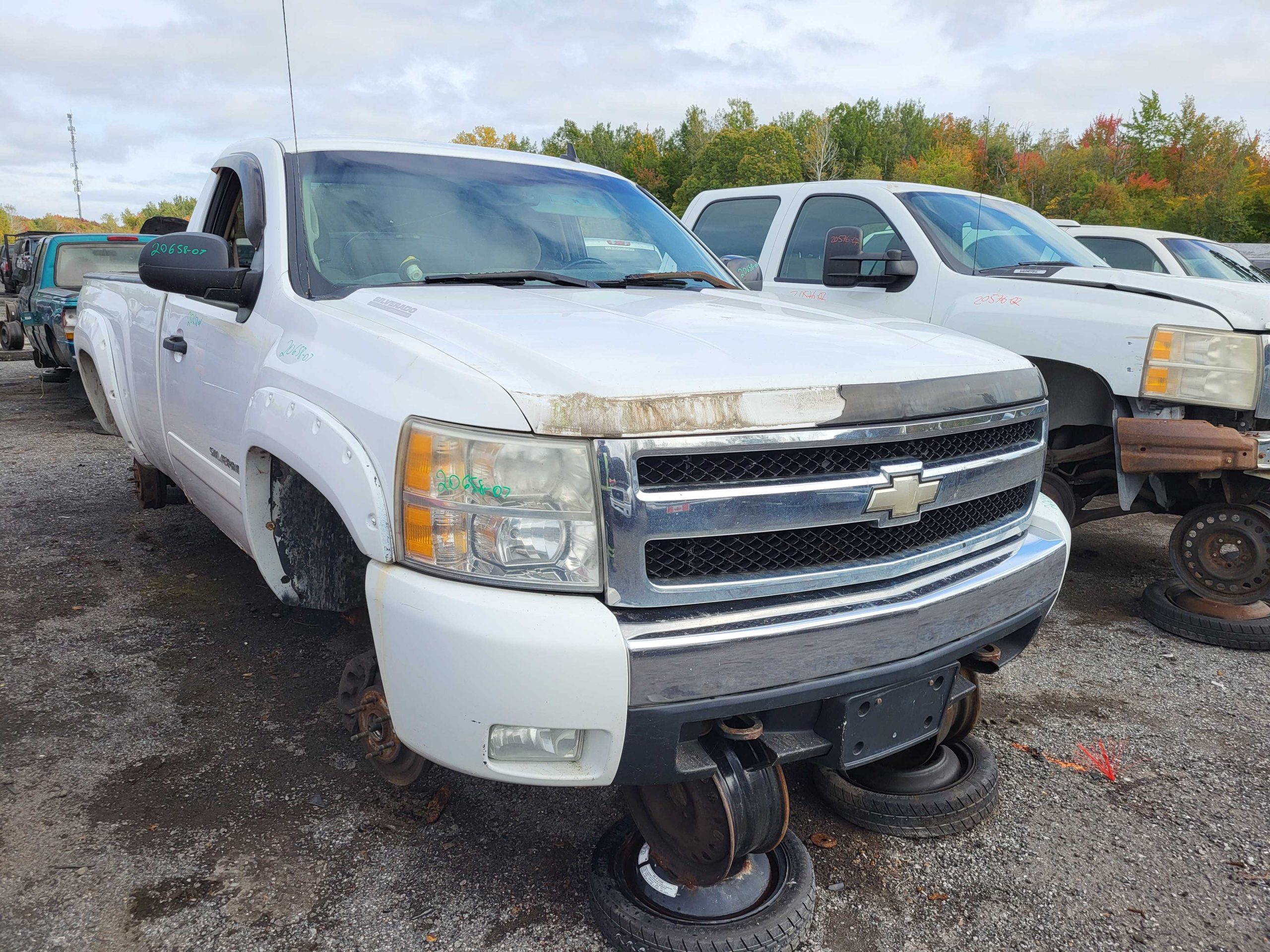 CHEVROLET SILVERADO 1500 2007
