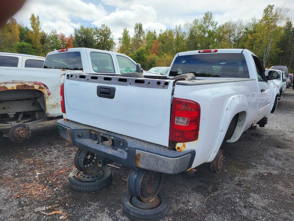 CHEVROLET SILVERADO 1500 2007