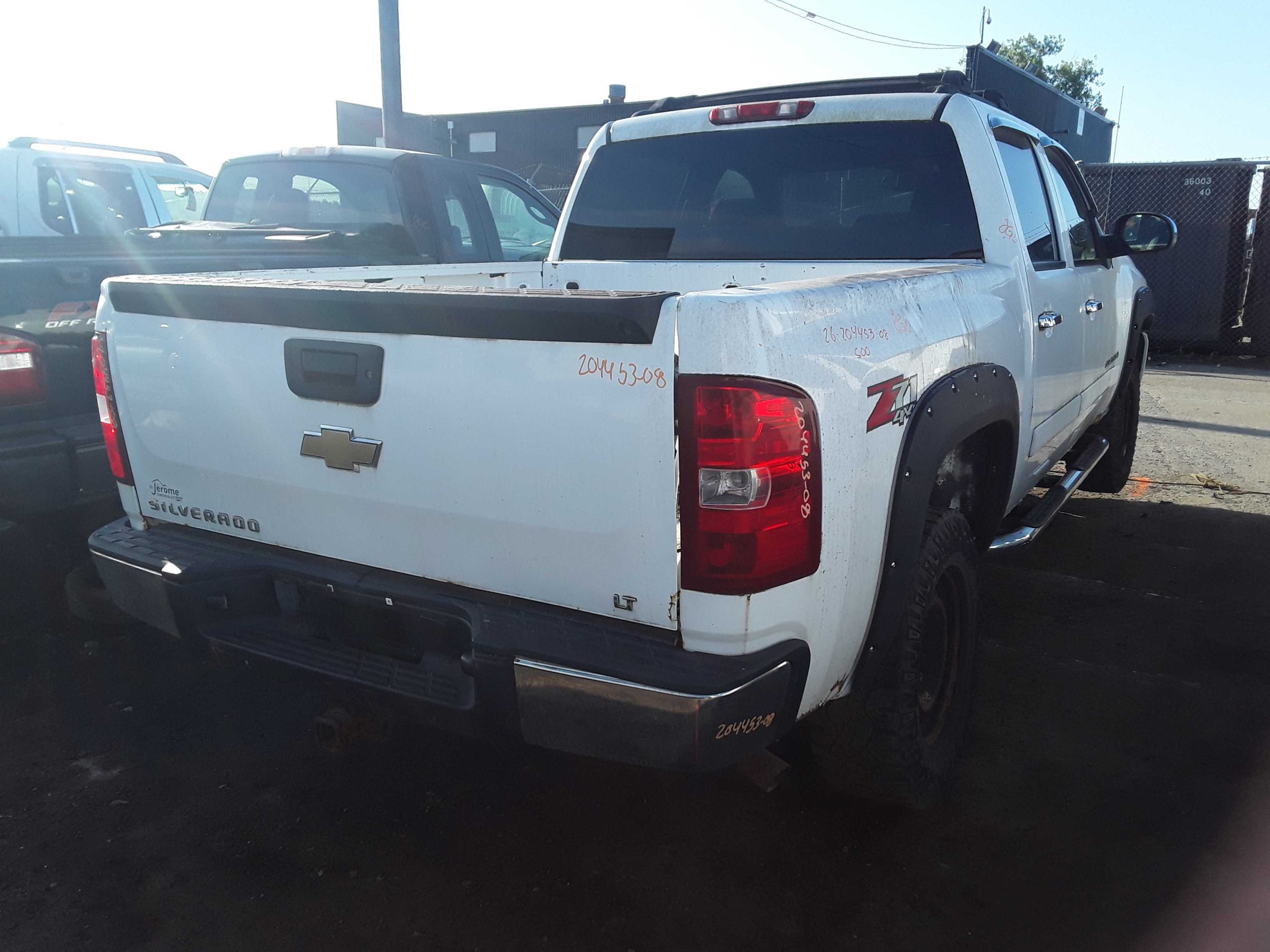 CHEVROLET SILVERADO 1500 2008