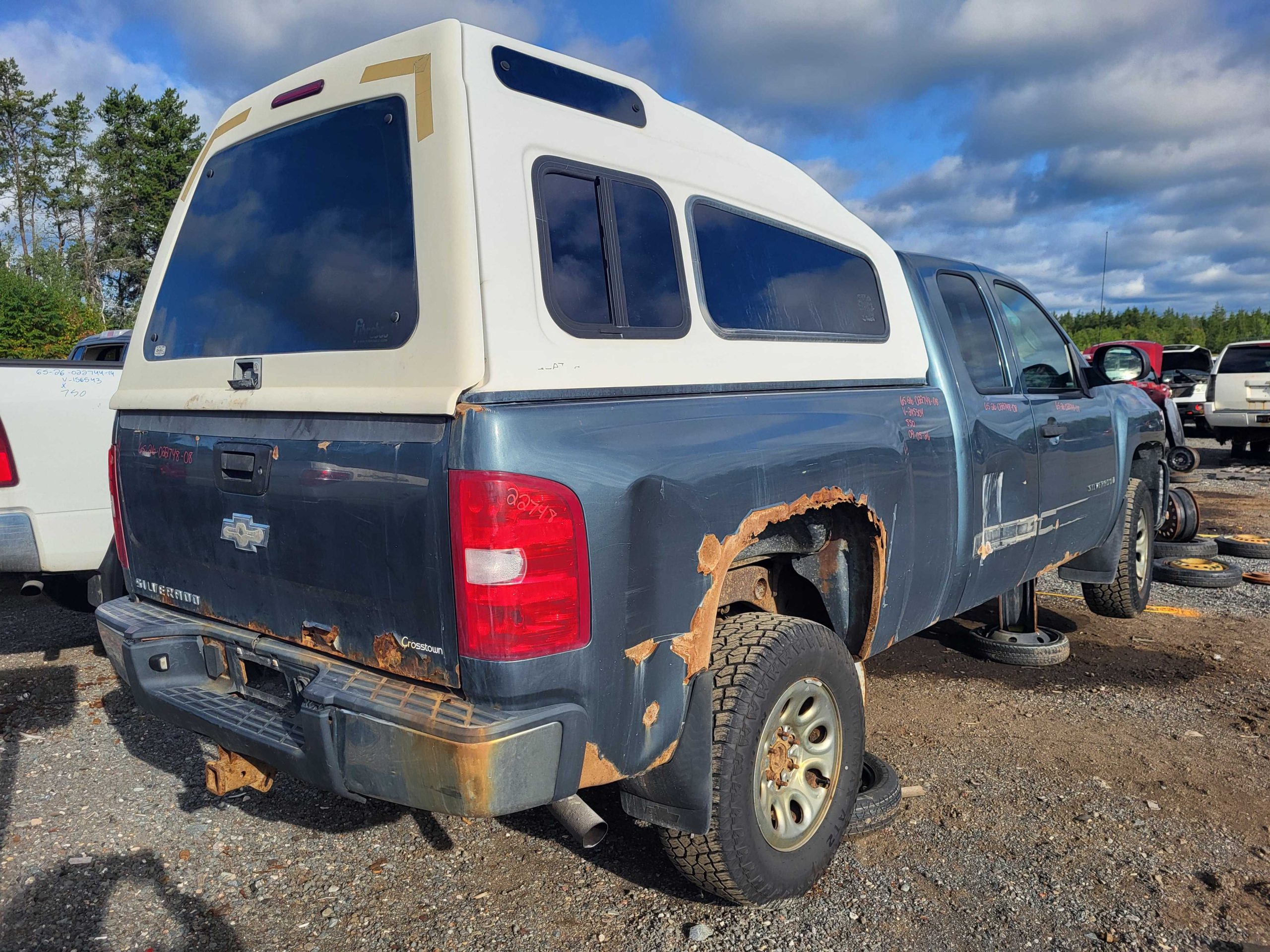 CHEVROLET SILVERADO 1500 2008