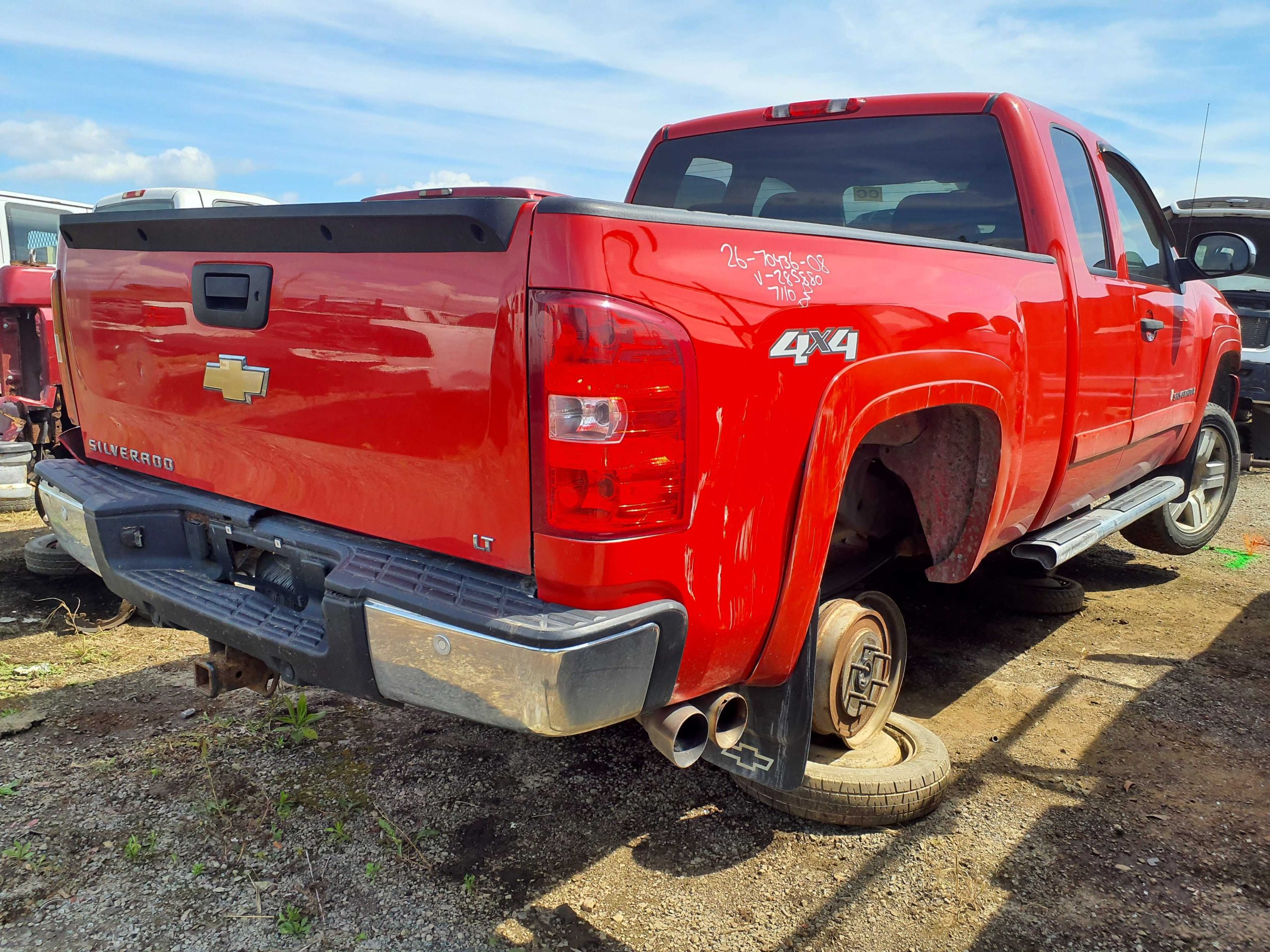 CHEVROLET SILVERADO 1500 2008