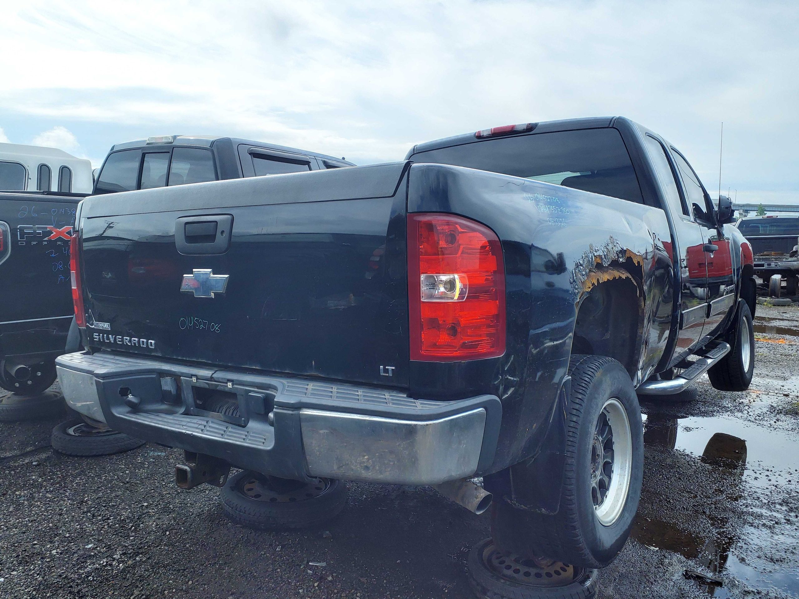 CHEVROLET SILVERADO 1500 2008
