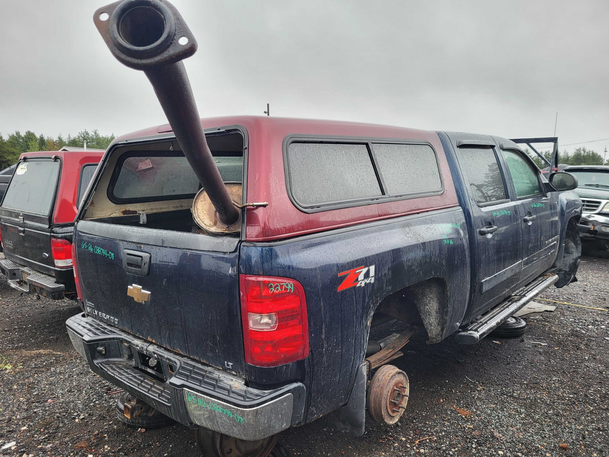 CHEVROLET SILVERADO 1500 2008