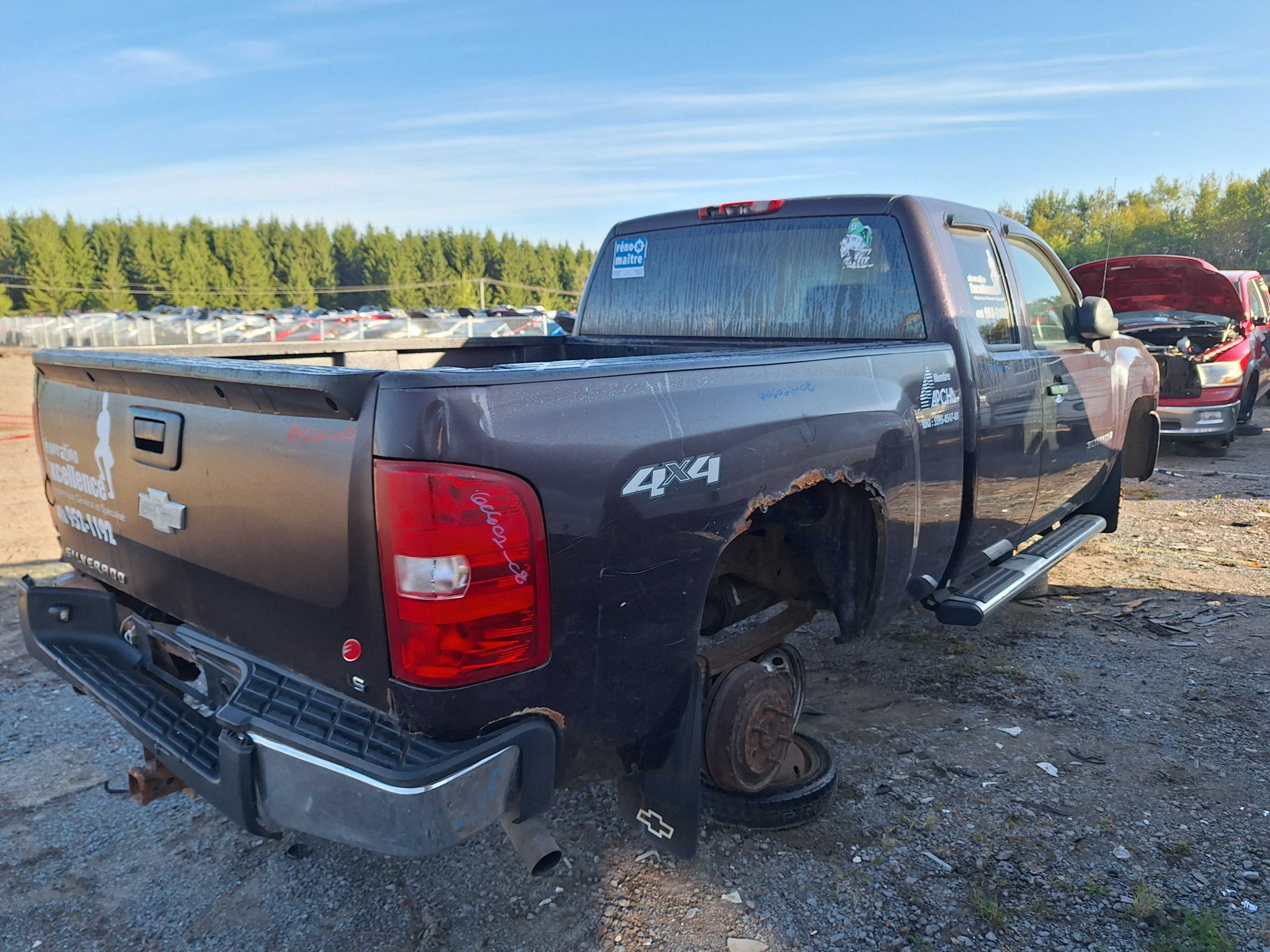 CHEVROLET SILVERADO 1500 2008