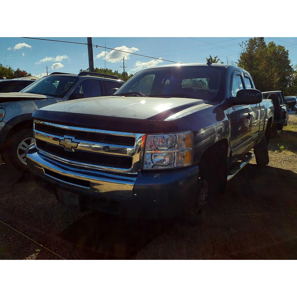 CHEVROLET SILVERADO 1500 2009