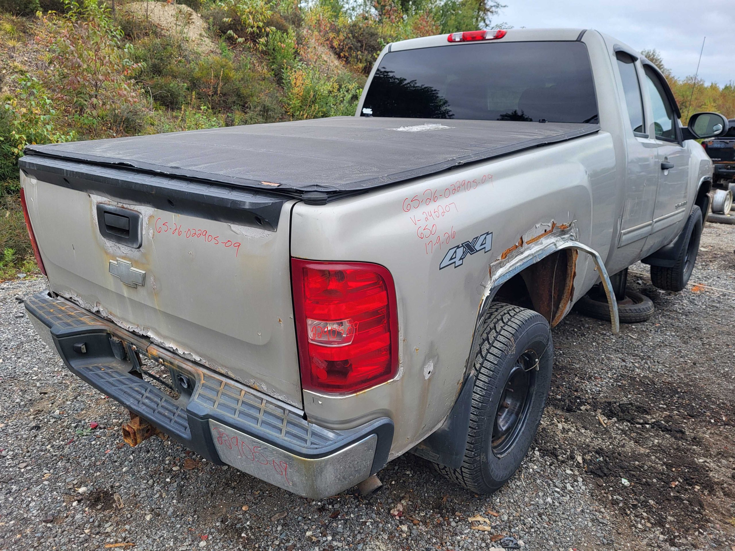 CHEVROLET SILVERADO 1500 2009