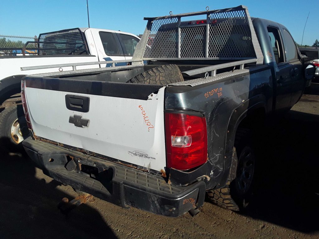 CHEVROLET SILVERADO 1500 2009