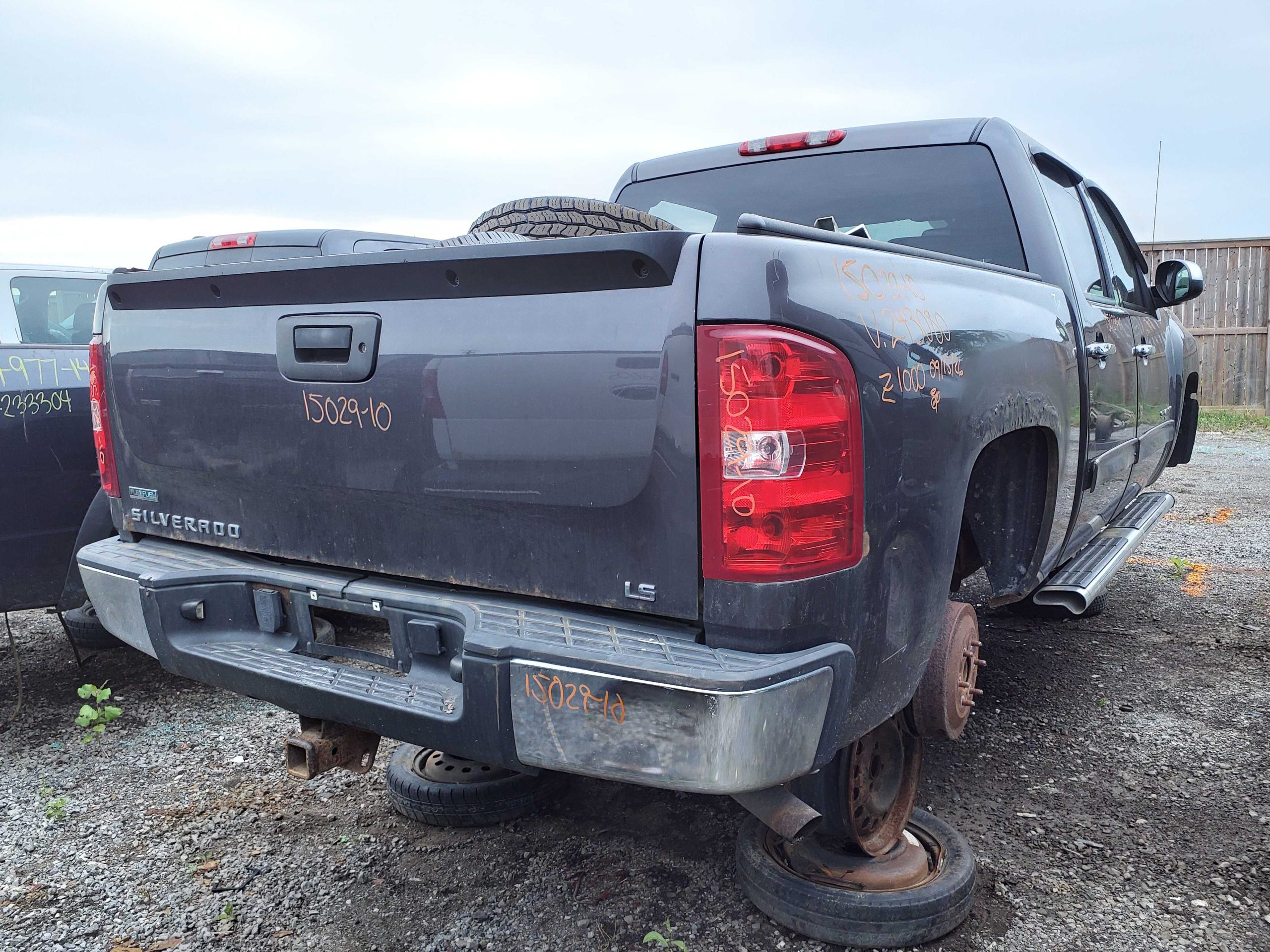 CHEVROLET SILVERADO 1500 2010