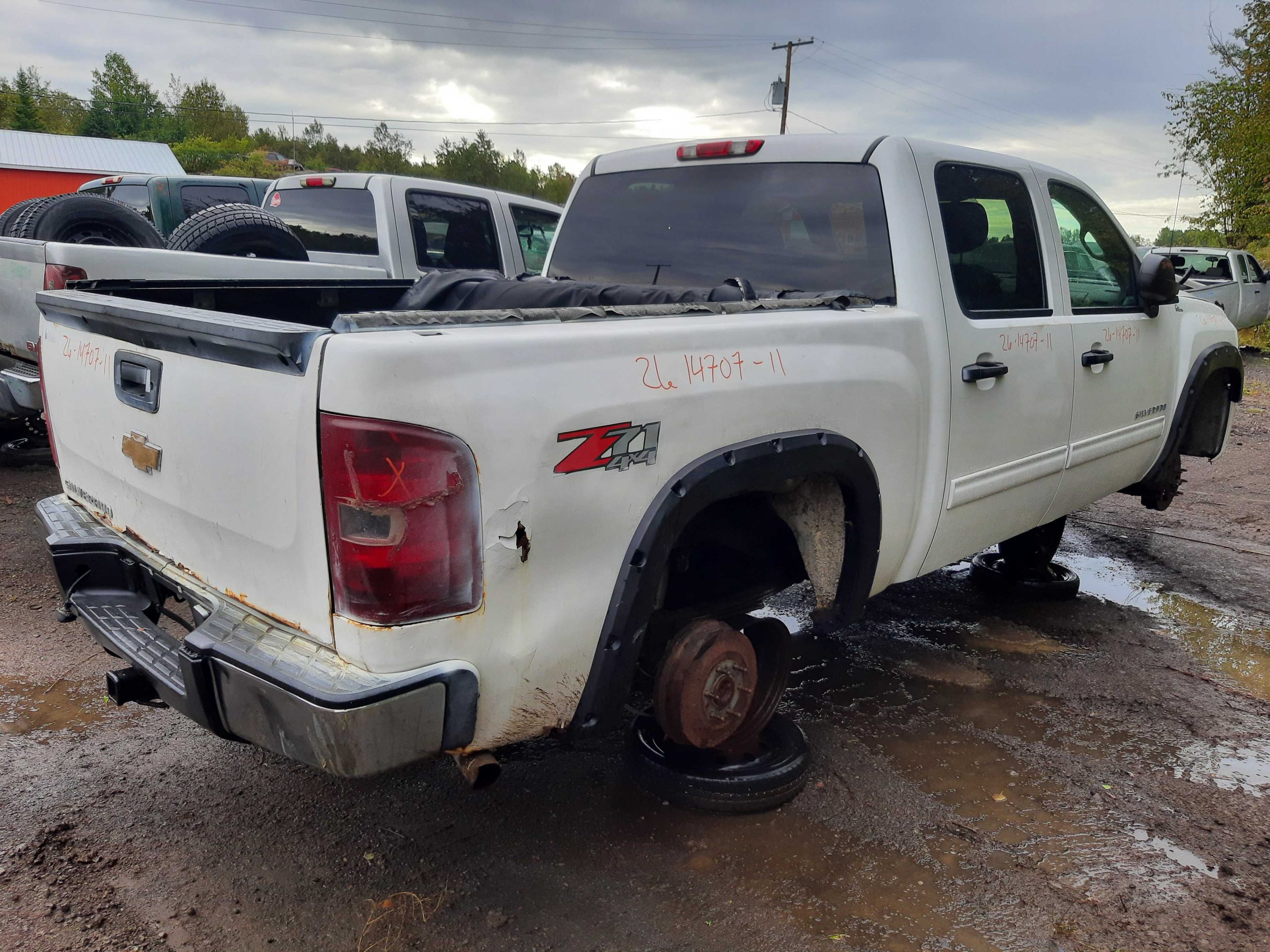 CHEVROLET SILVERADO 1500 2011