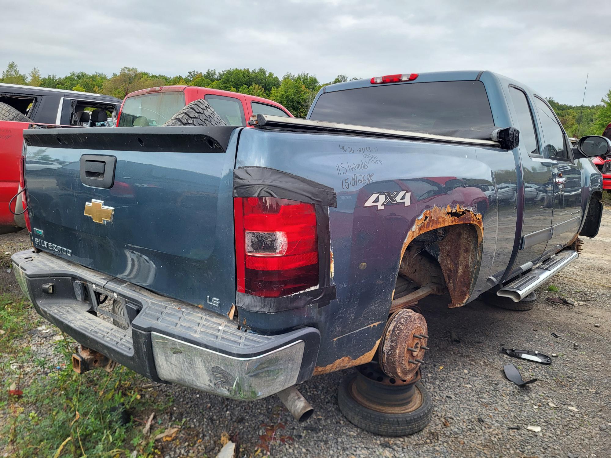 CHEVROLET SILVERADO 1500 2011