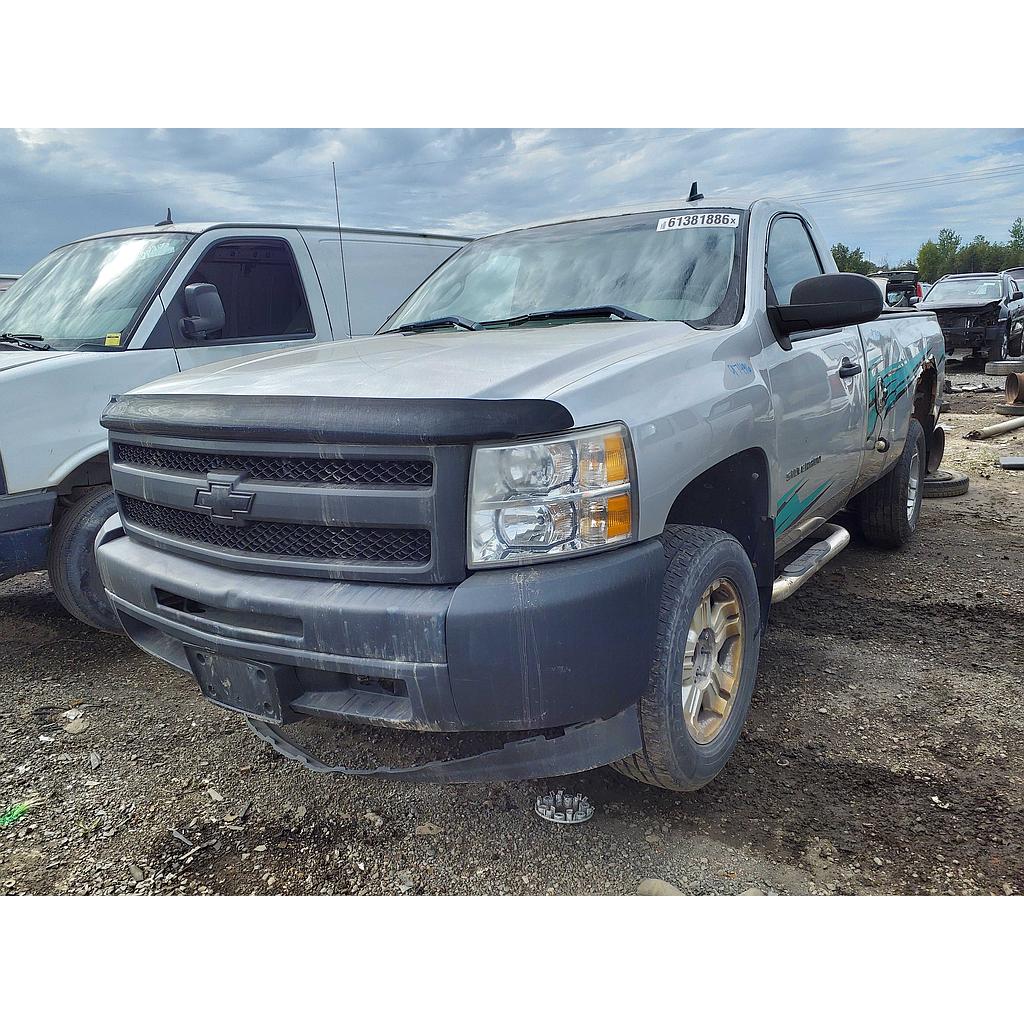 CHEVROLET SILVERADO 1500 2011