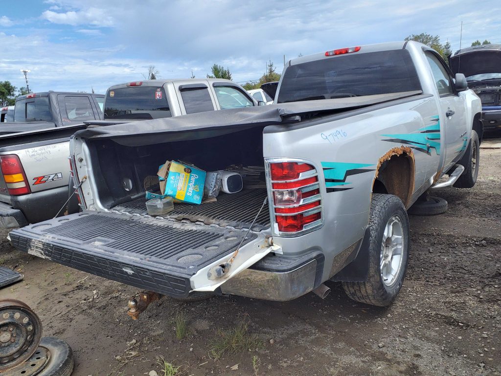 CHEVROLET SILVERADO 1500 2011