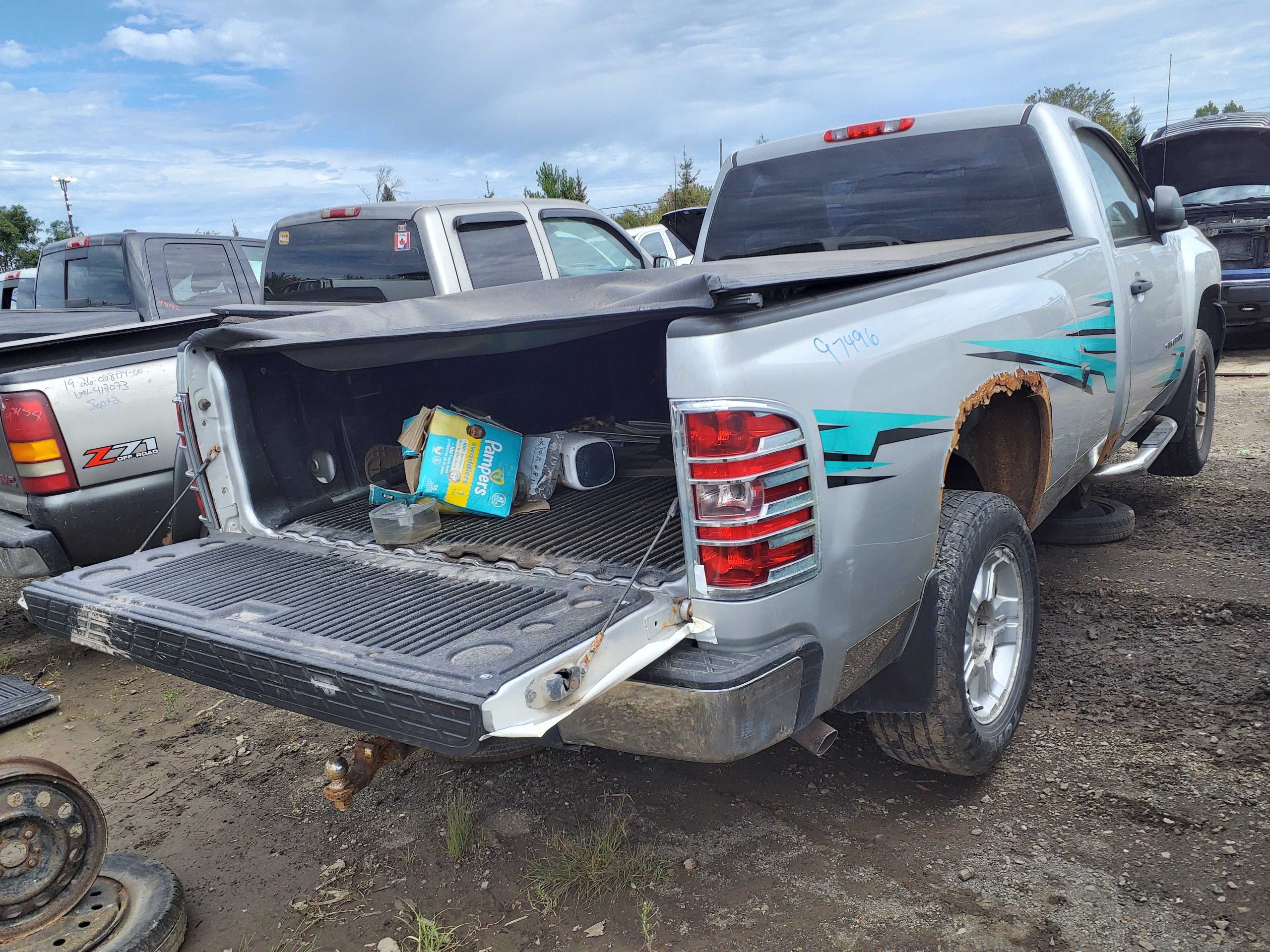 CHEVROLET SILVERADO 1500 2011