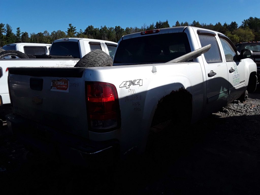 CHEVROLET SILVERADO 1500 2011