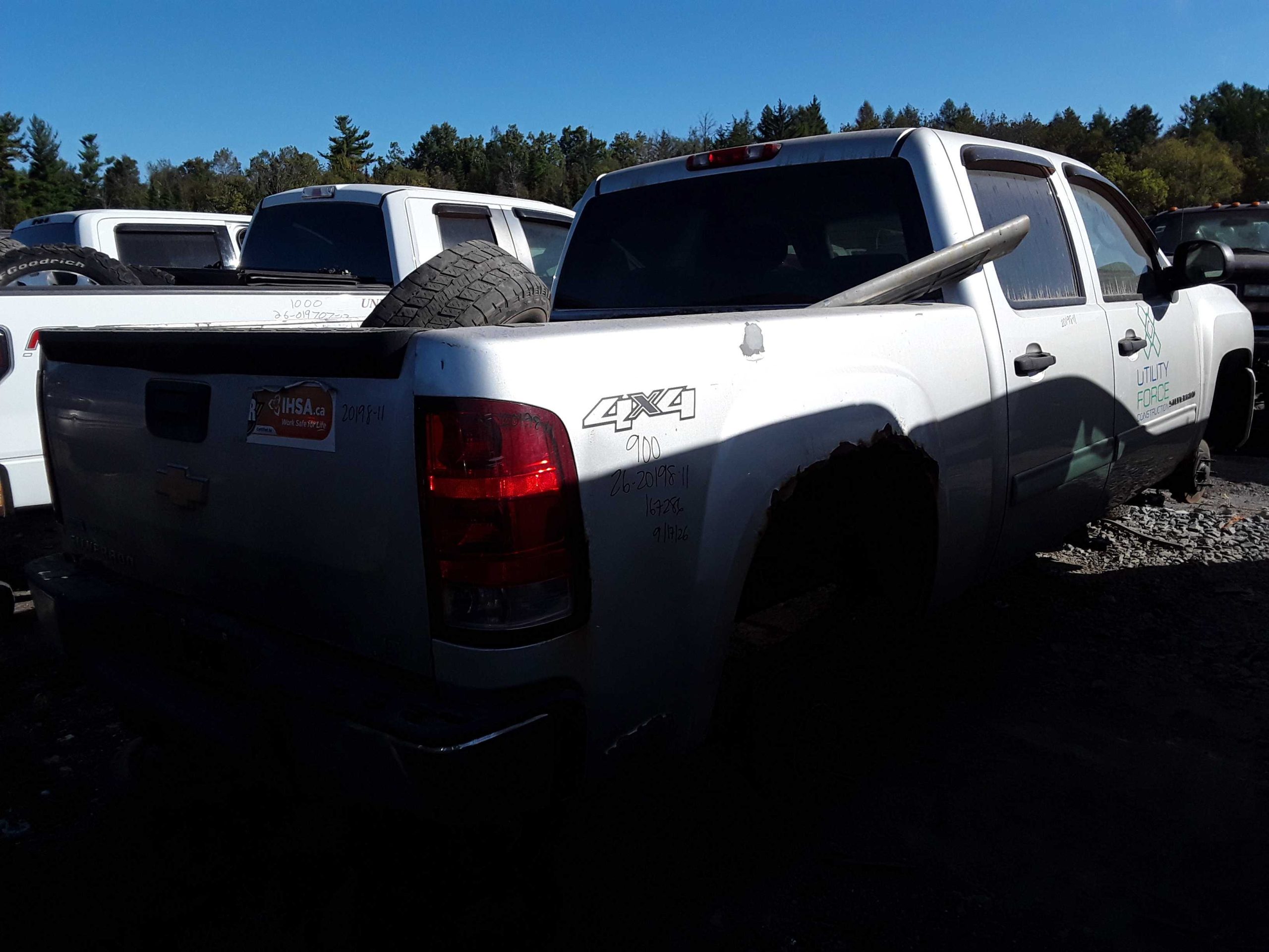 CHEVROLET SILVERADO 1500 2011