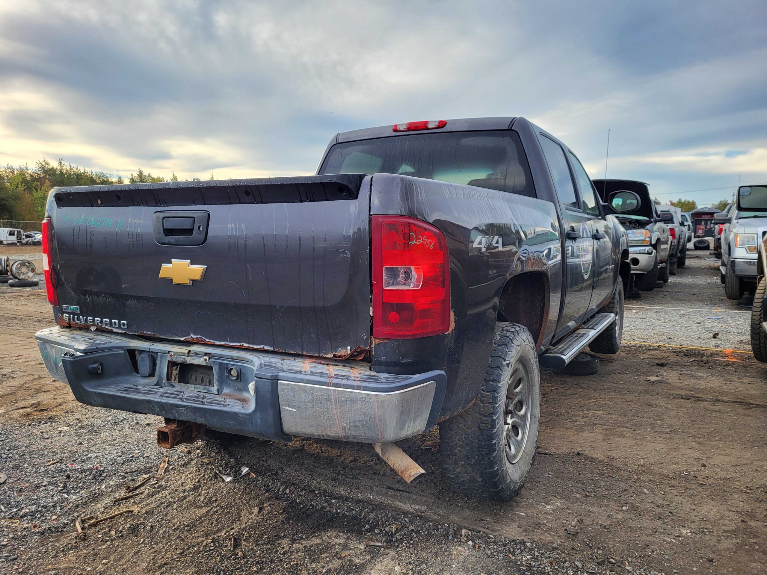 CHEVROLET SILVERADO 1500 2011