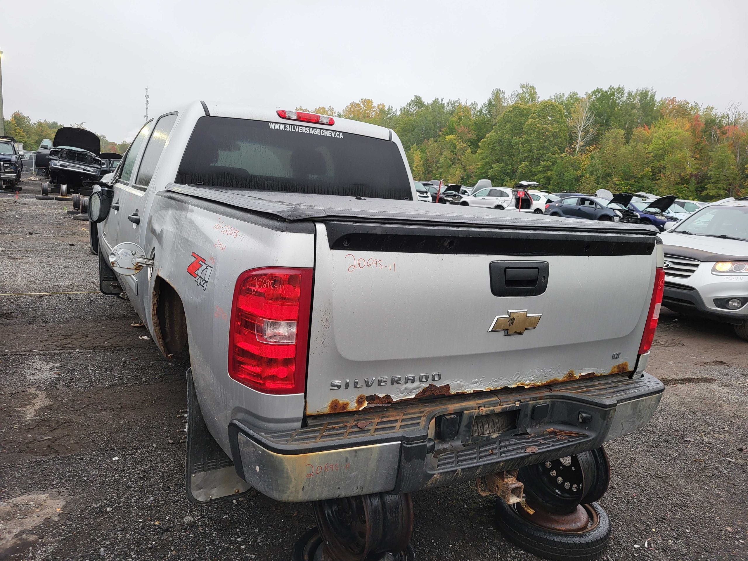 CHEVROLET SILVERADO 1500 2011