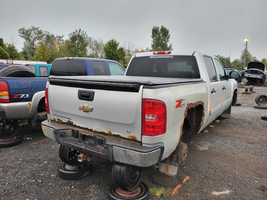 CHEVROLET SILVERADO 1500 2011