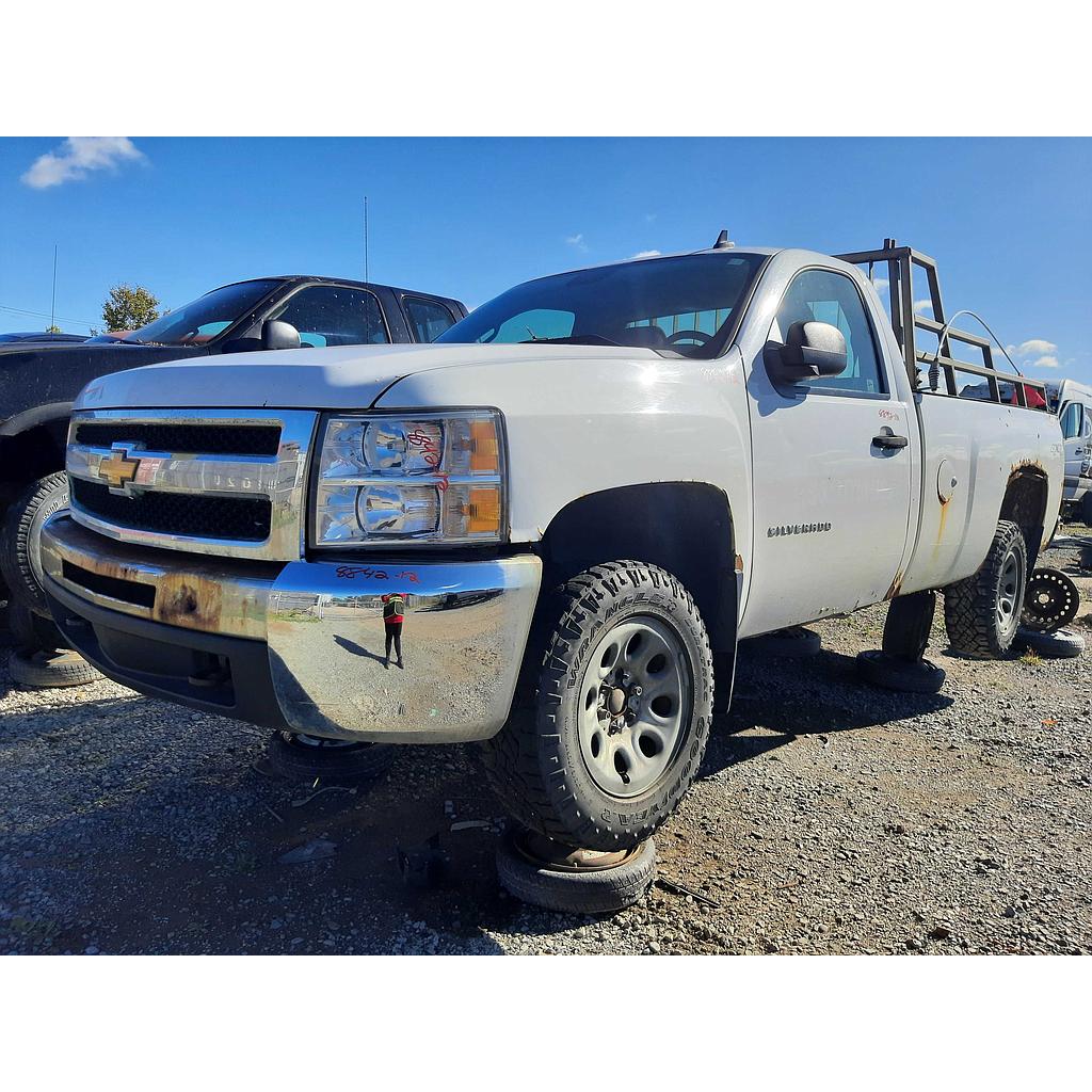 CHEVROLET SILVERADO 1500 2012