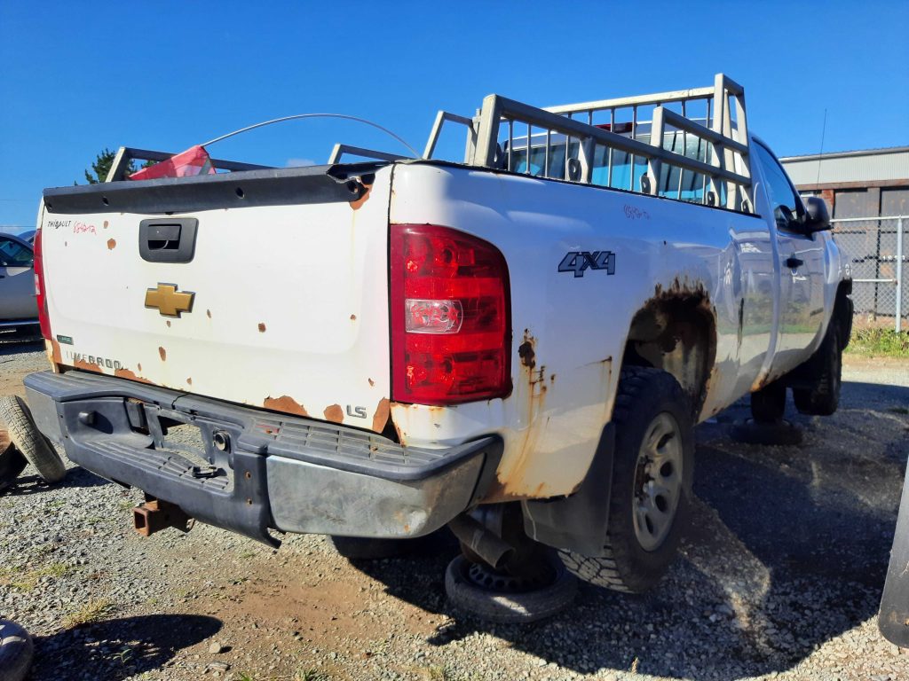 CHEVROLET SILVERADO 1500 2012