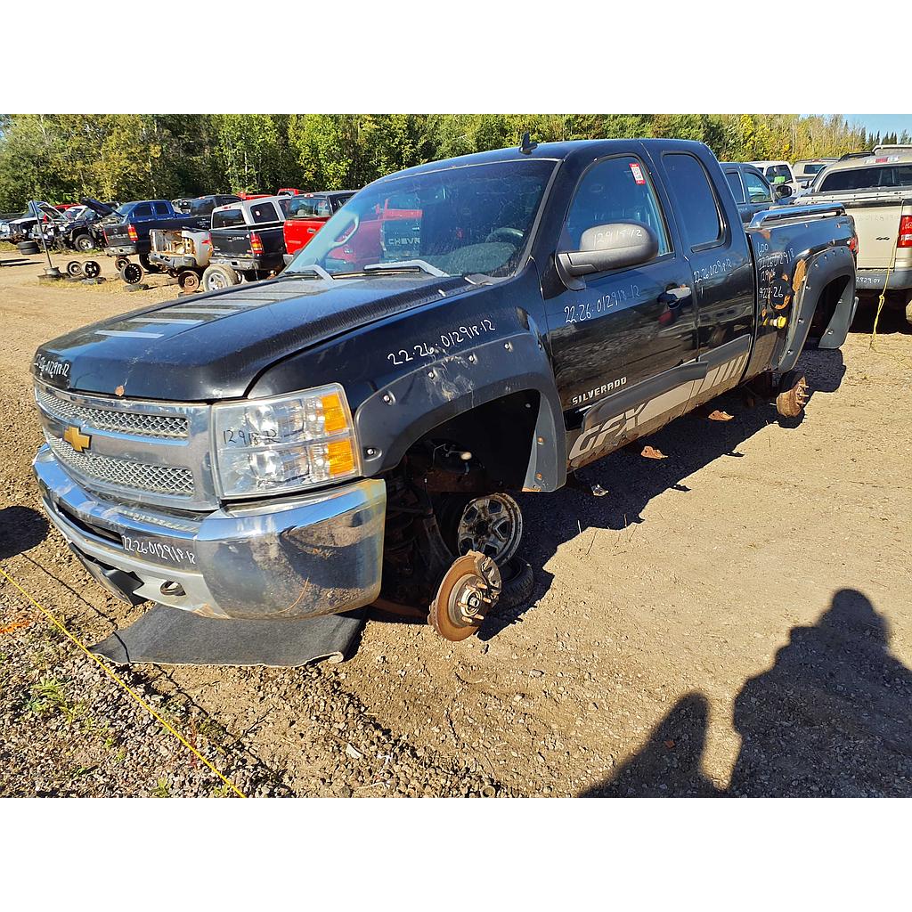 CHEVROLET SILVERADO 1500 2012