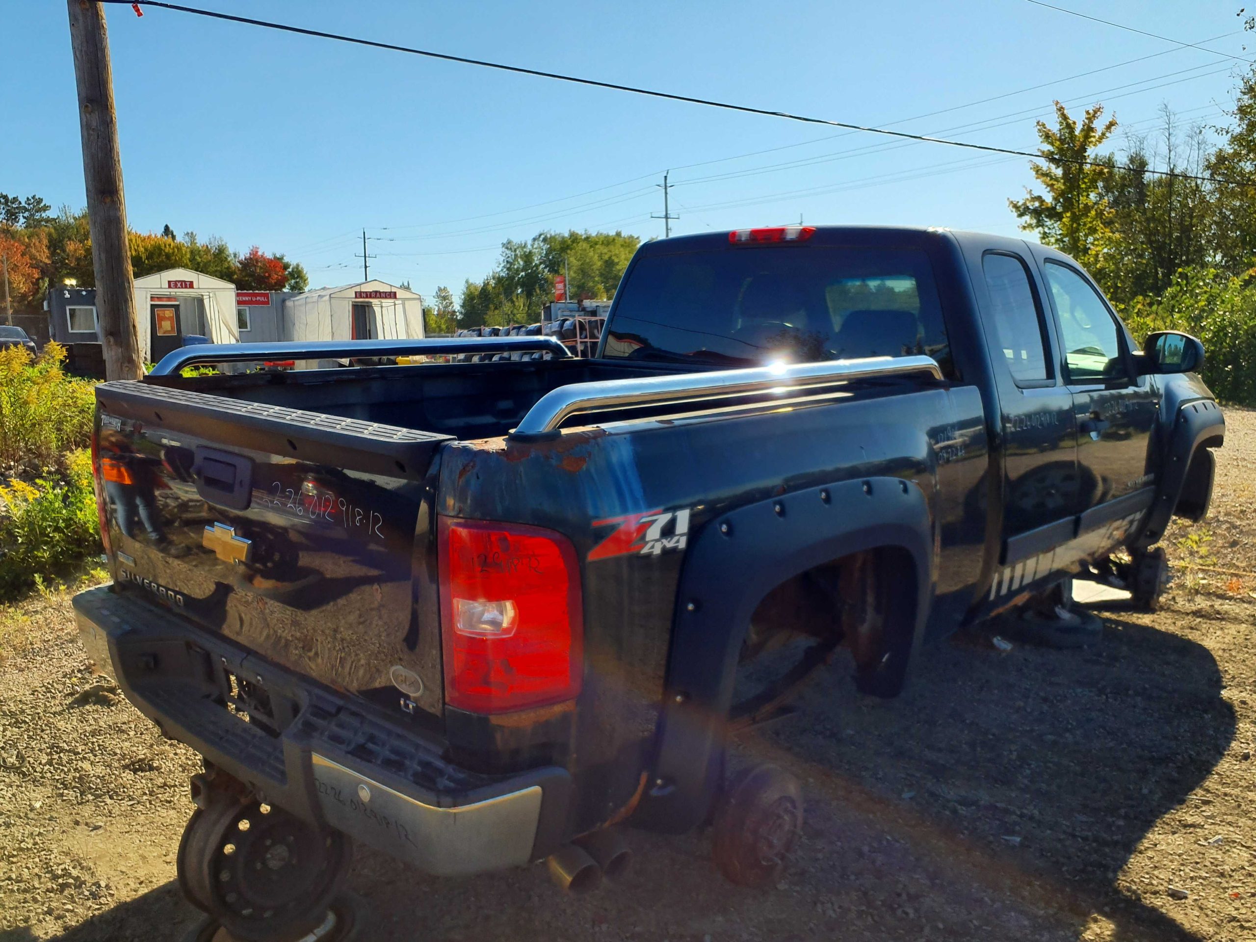 CHEVROLET SILVERADO 1500 2012