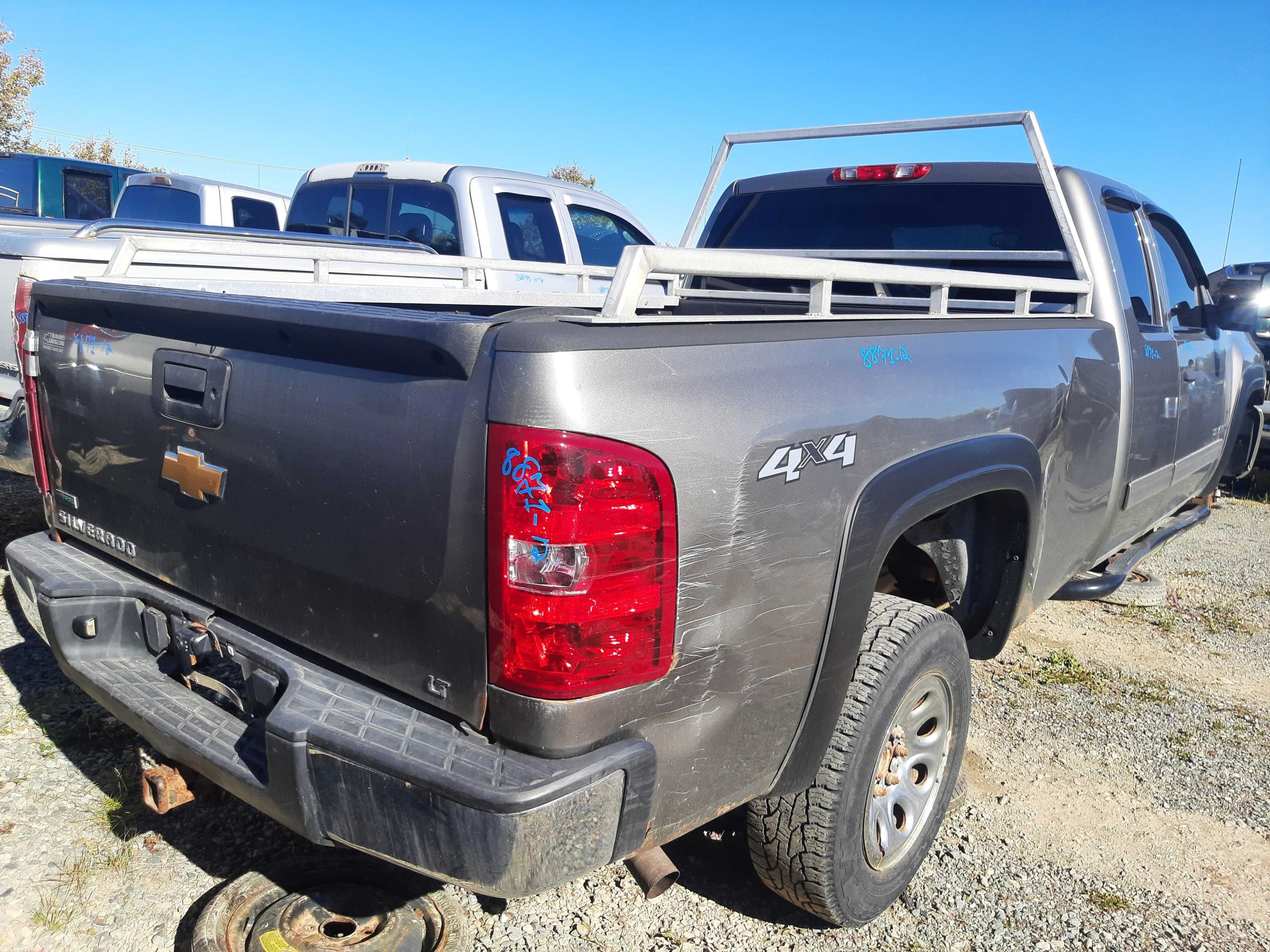 CHEVROLET SILVERADO 1500 2012