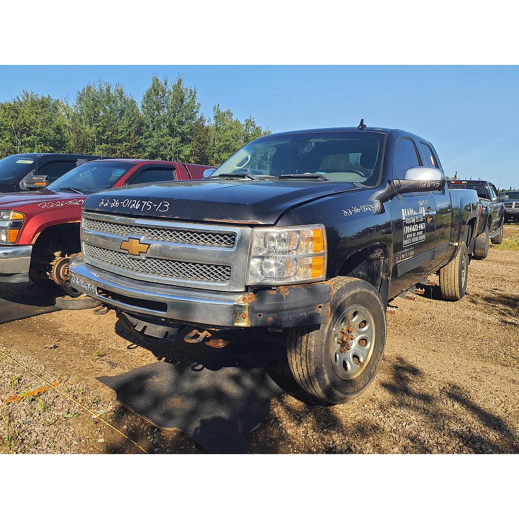 CHEVROLET SILVERADO 1500 2013