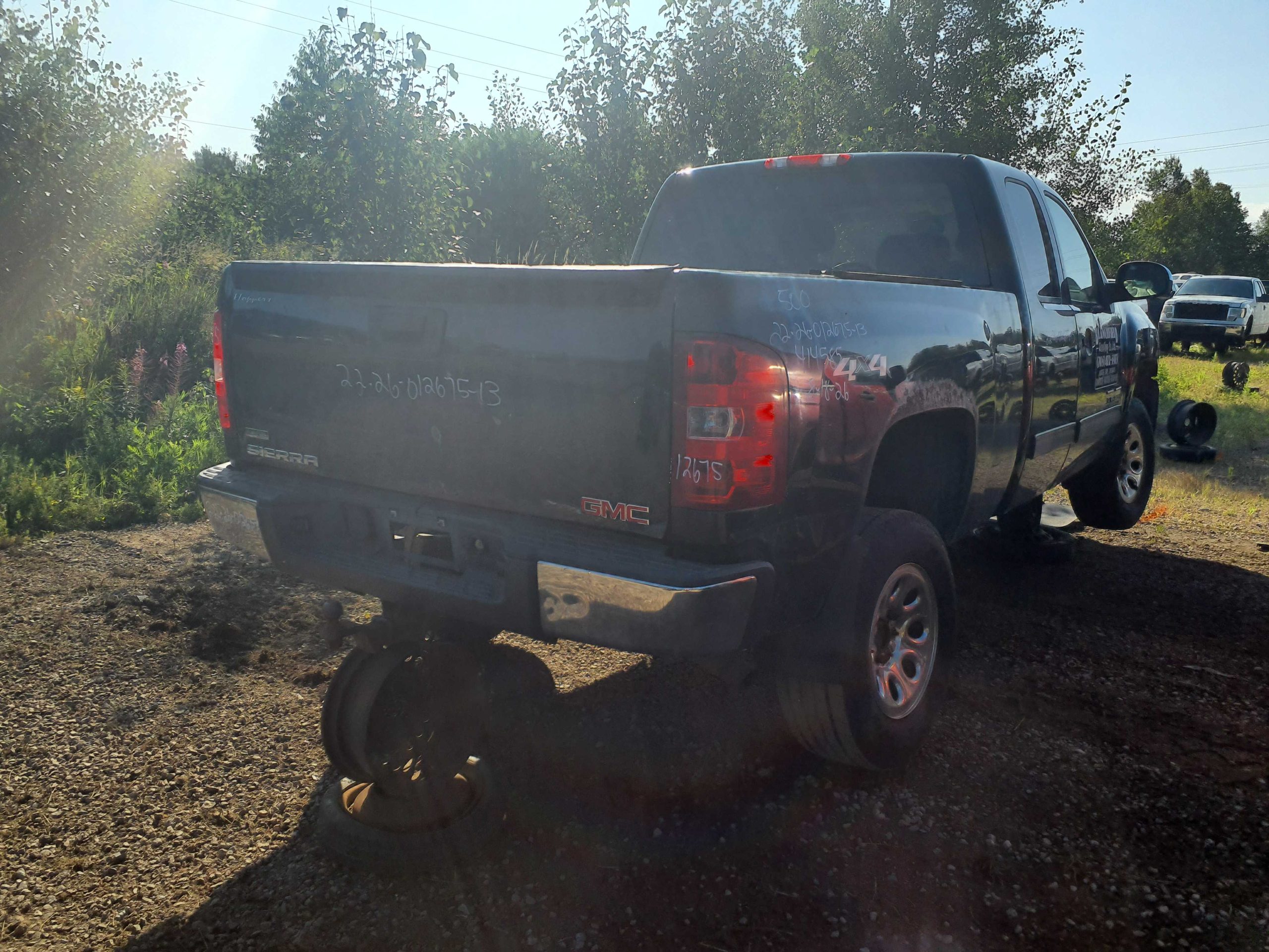 CHEVROLET SILVERADO 1500 2013