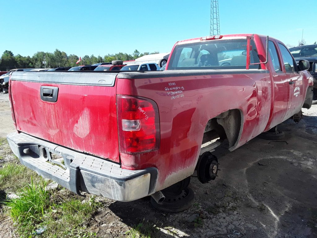 CHEVROLET SILVERADO 1500 2013