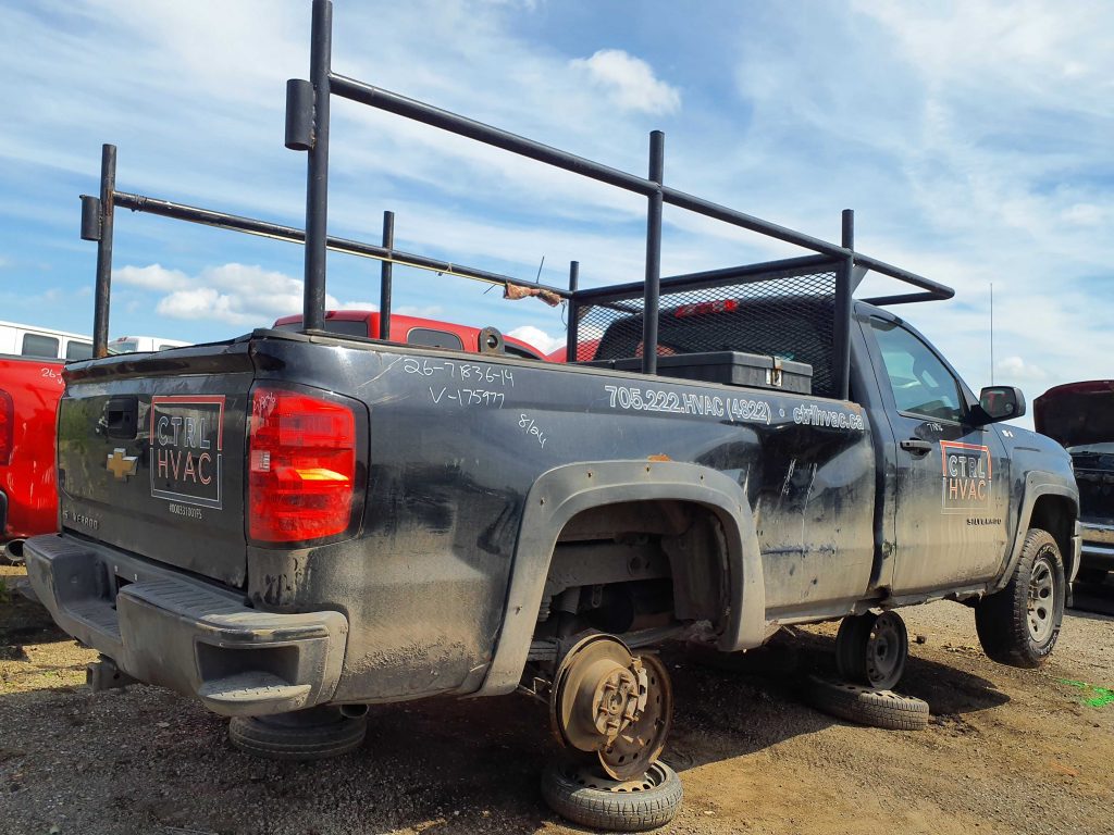 CHEVROLET SILVERADO 1500 2014