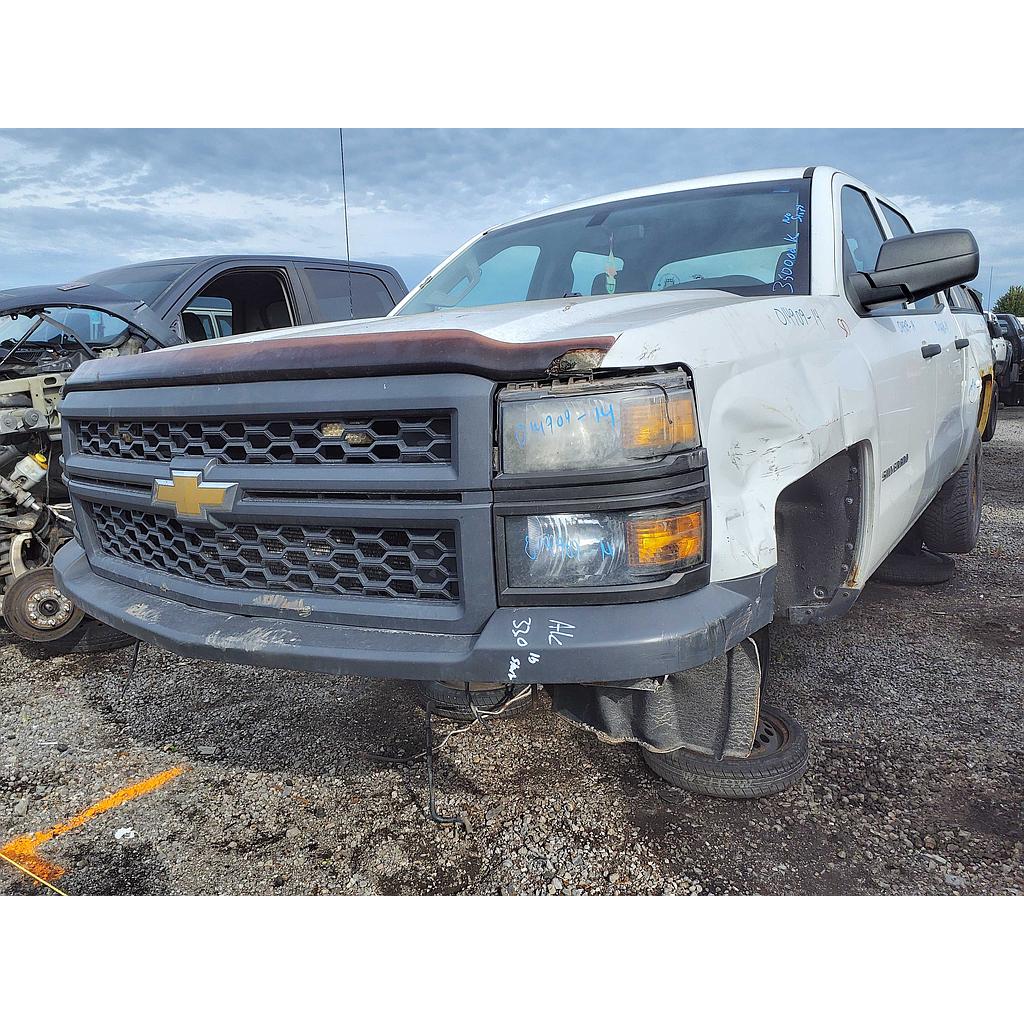 2014 Silverado 1500 2WD CREW CAB 143.5" WORK TRUCK W/1WT