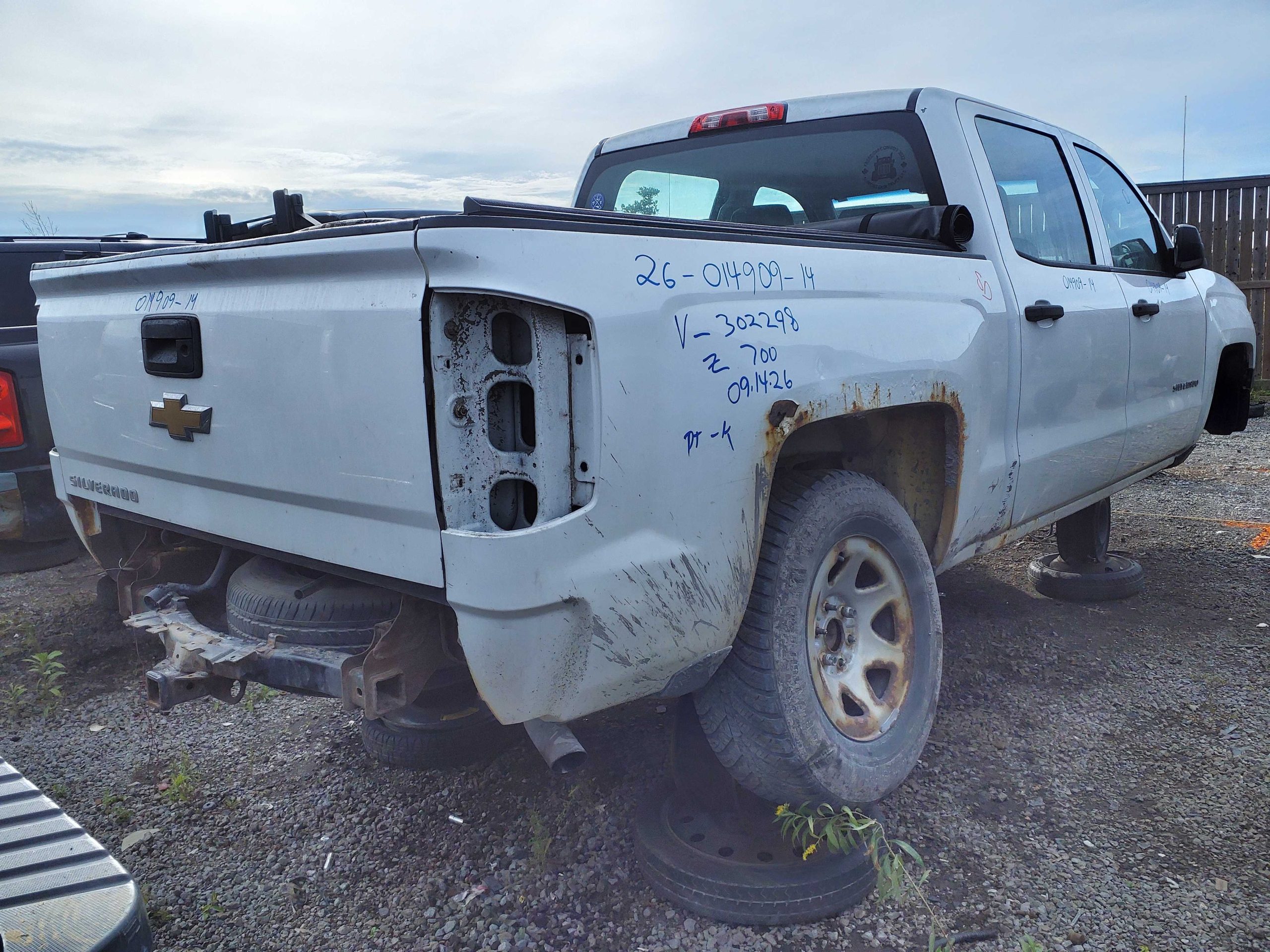 CHEVROLET SILVERADO 1500 2014