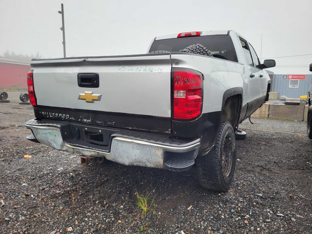 CHEVROLET SILVERADO 1500 2015