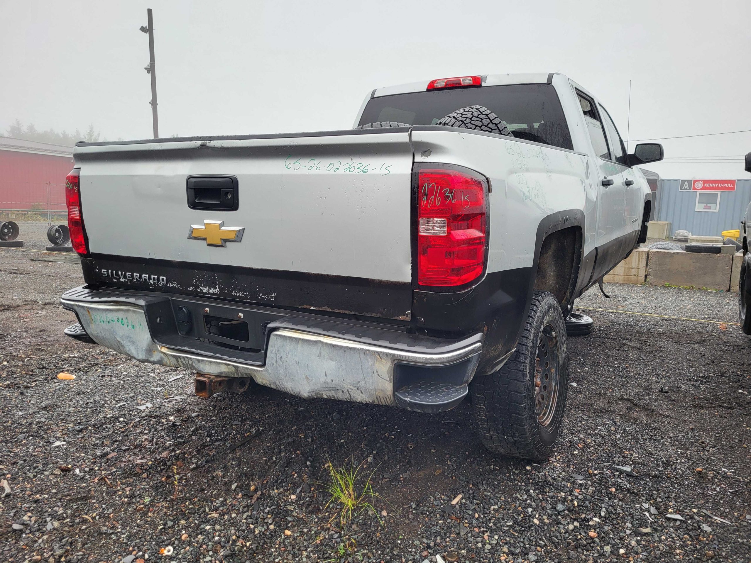 CHEVROLET SILVERADO 1500 2015