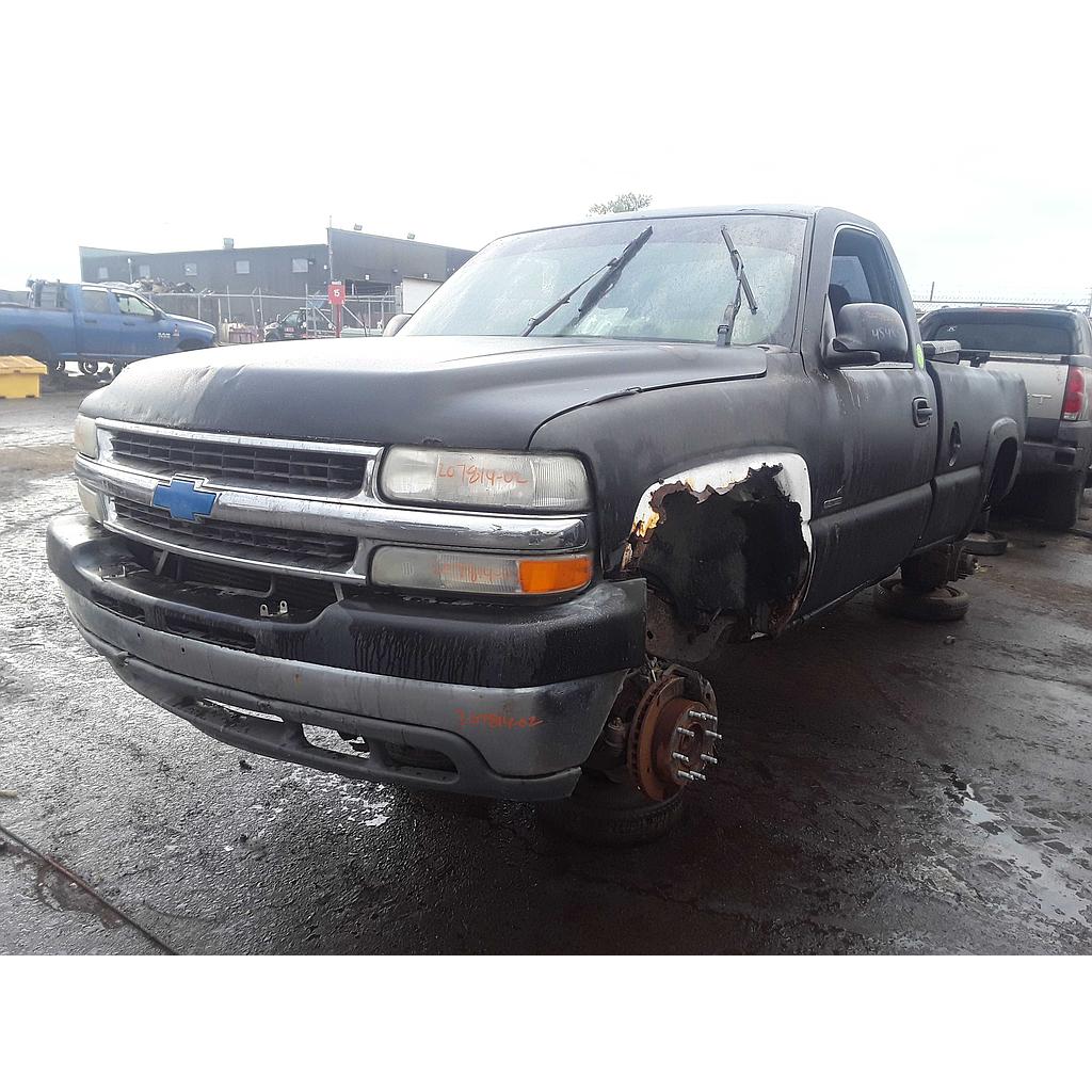 CHEVROLET SILVERADO 2500 2002