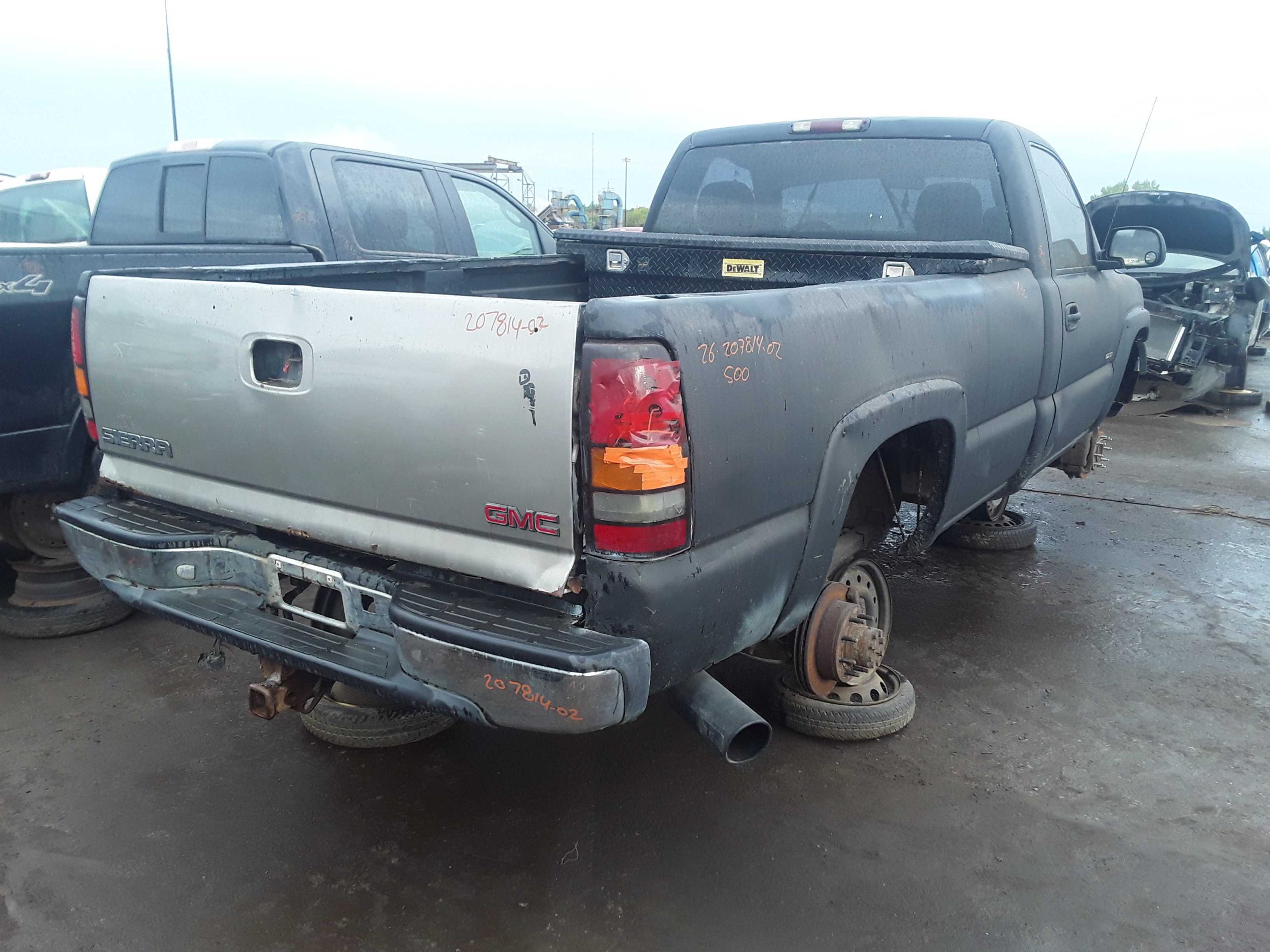 CHEVROLET SILVERADO 2500 2002