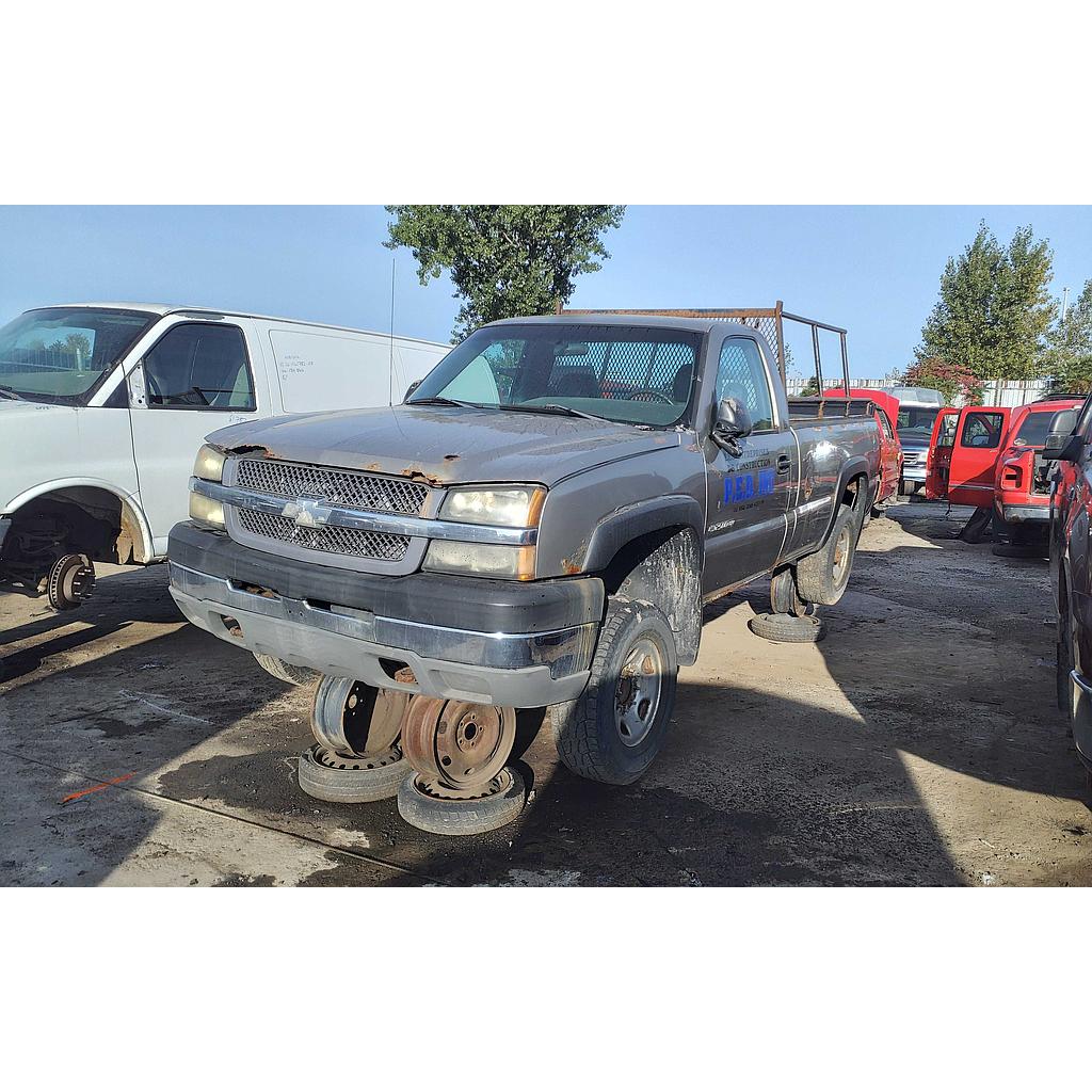 CHEVROLET SILVERADO 2500 2003