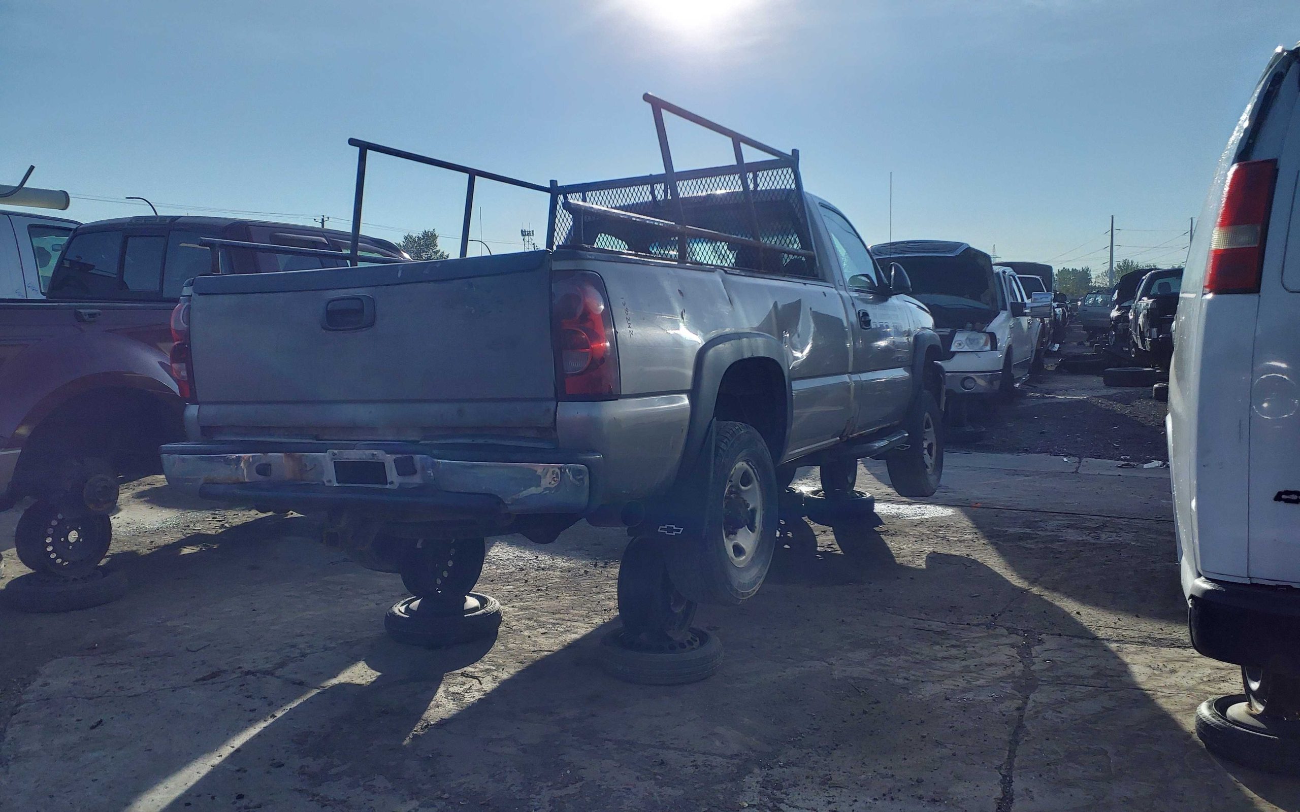 CHEVROLET SILVERADO 2500 2003
