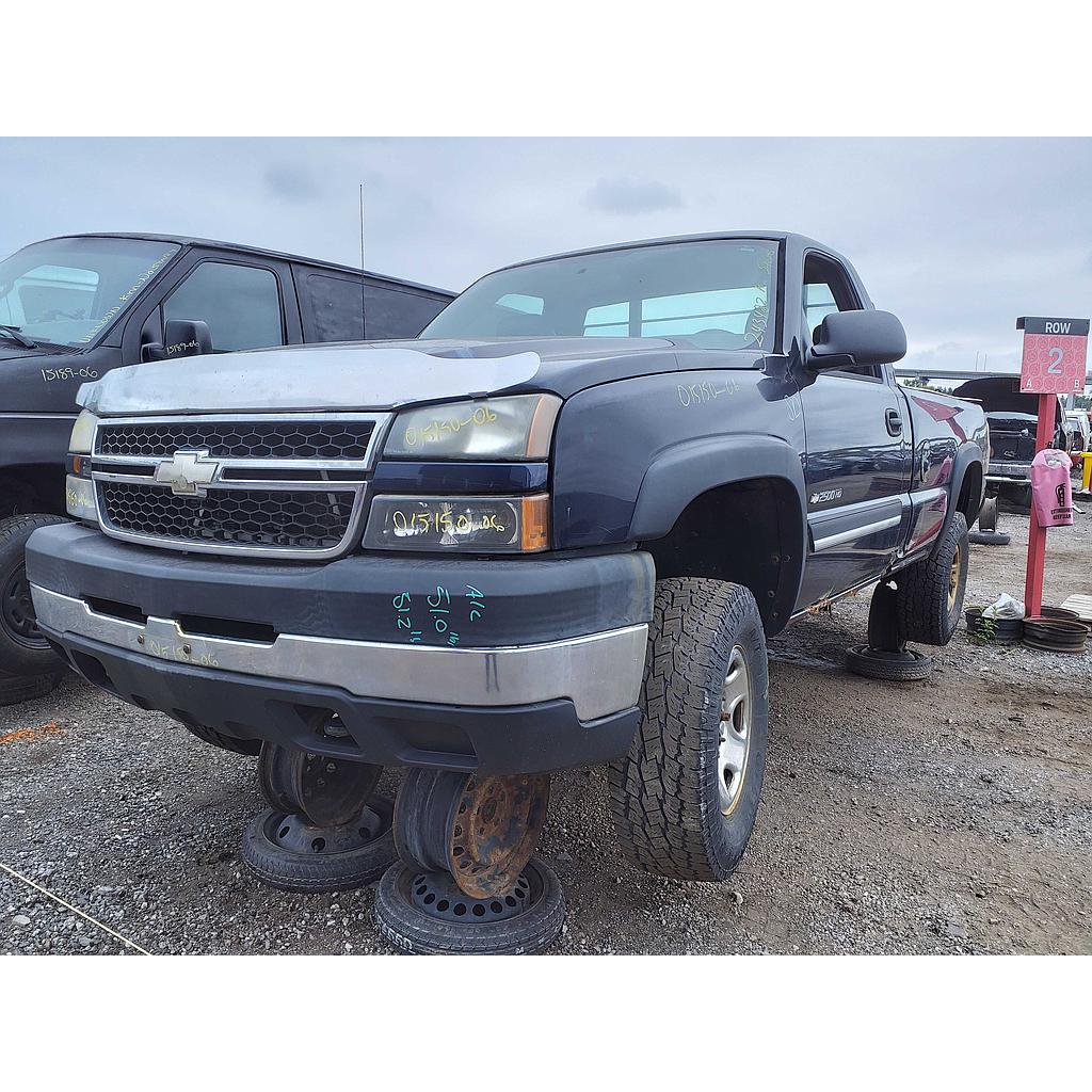 CHEVROLET SILVERADO 2500 2006