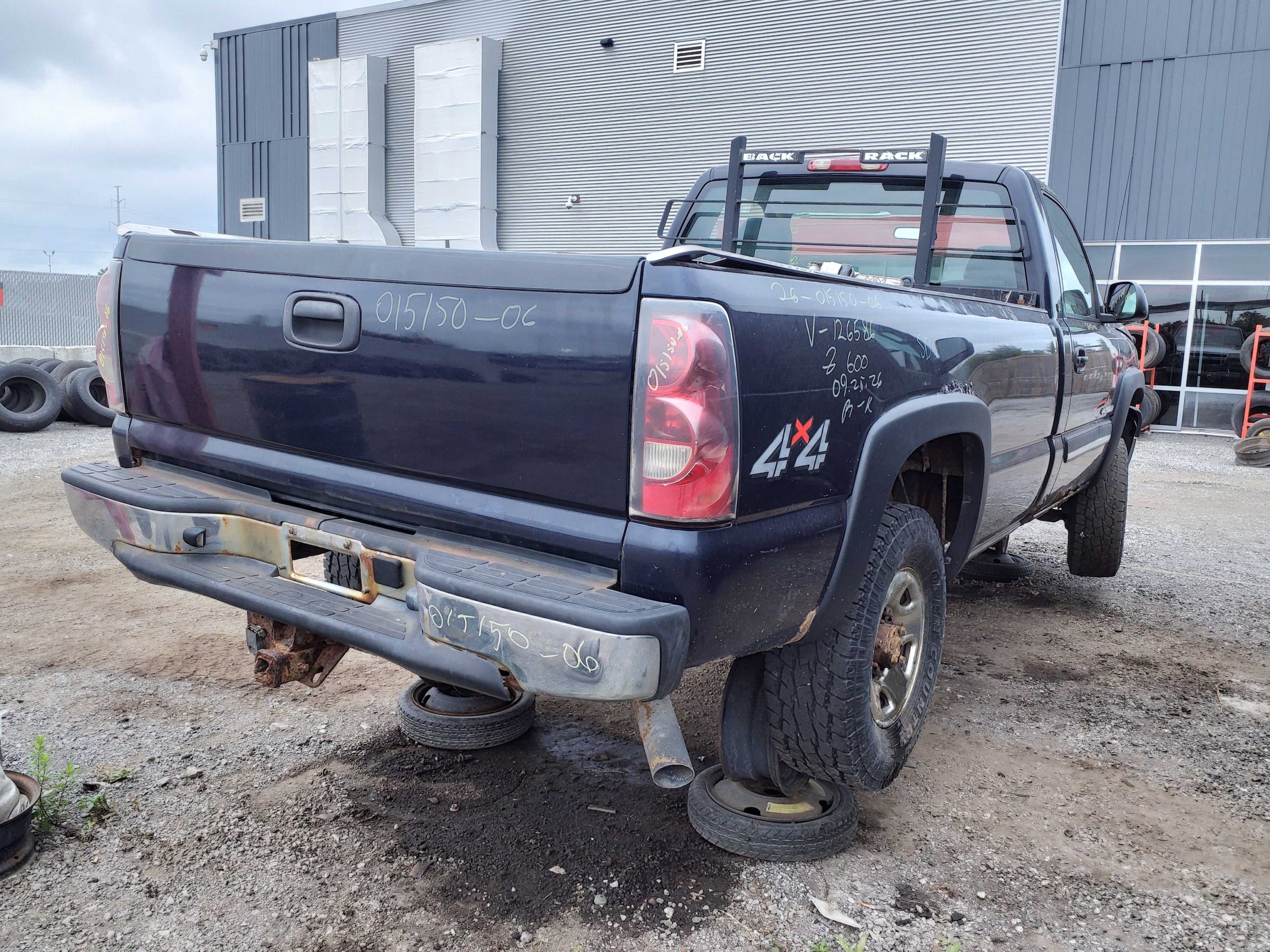 CHEVROLET SILVERADO 2500 2006