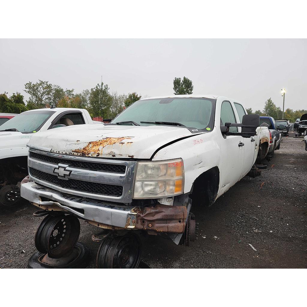 CHEVROLET SILVERADO 2500 2007