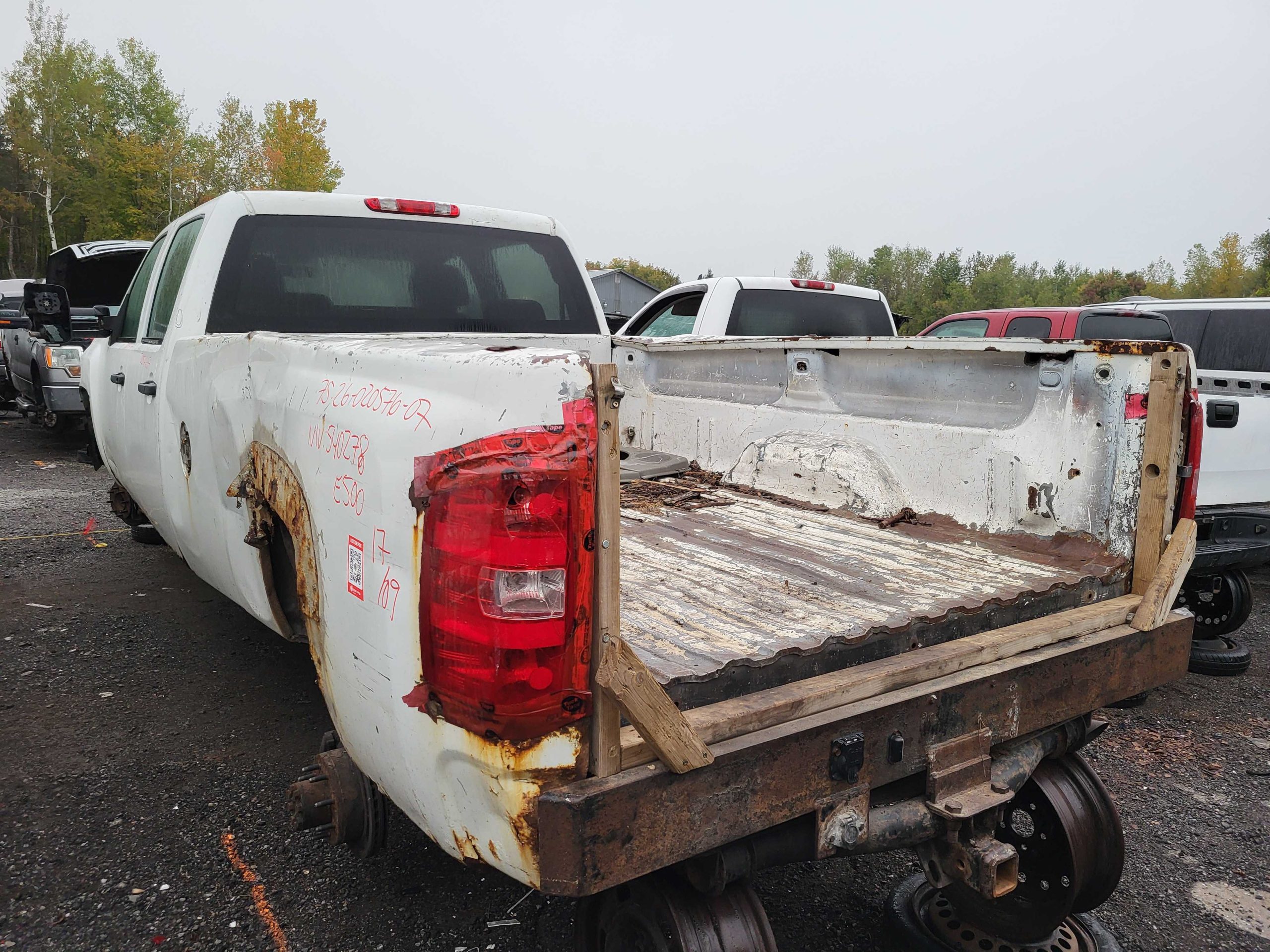 CHEVROLET SILVERADO 2500 2007