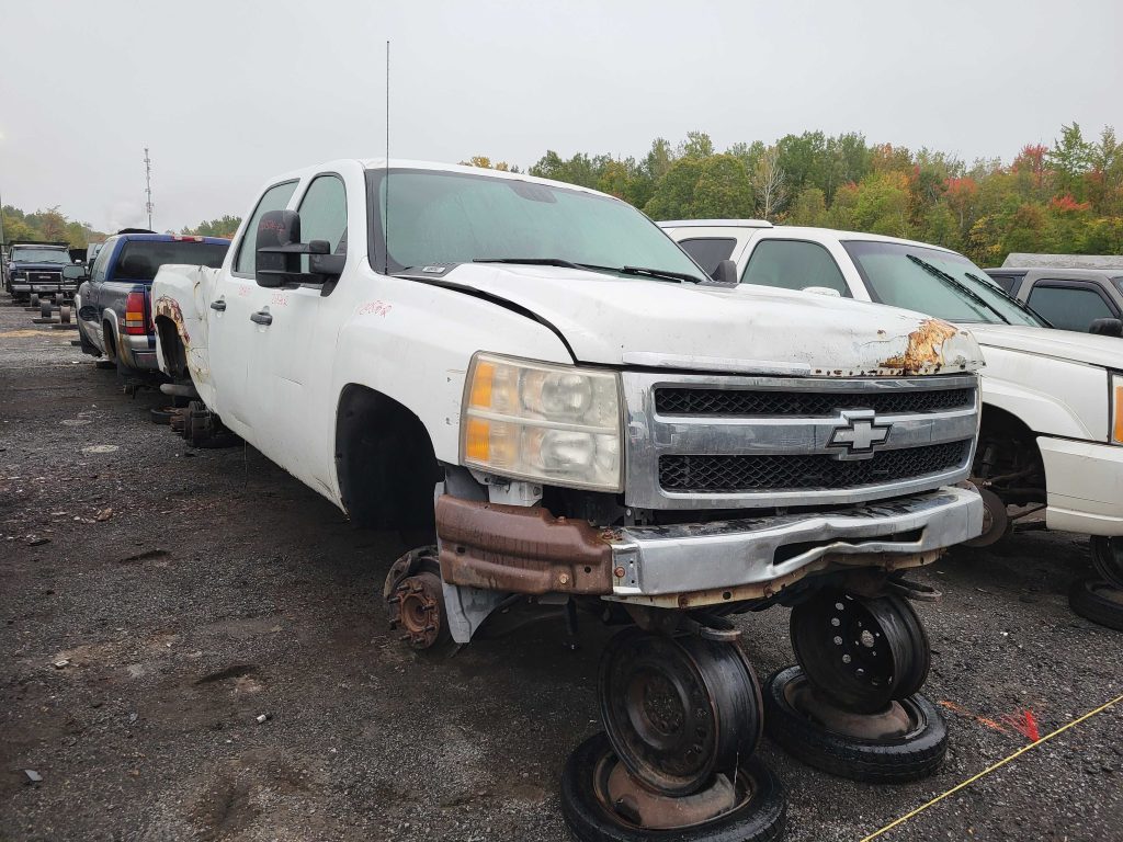 CHEVROLET SILVERADO 2500 2007