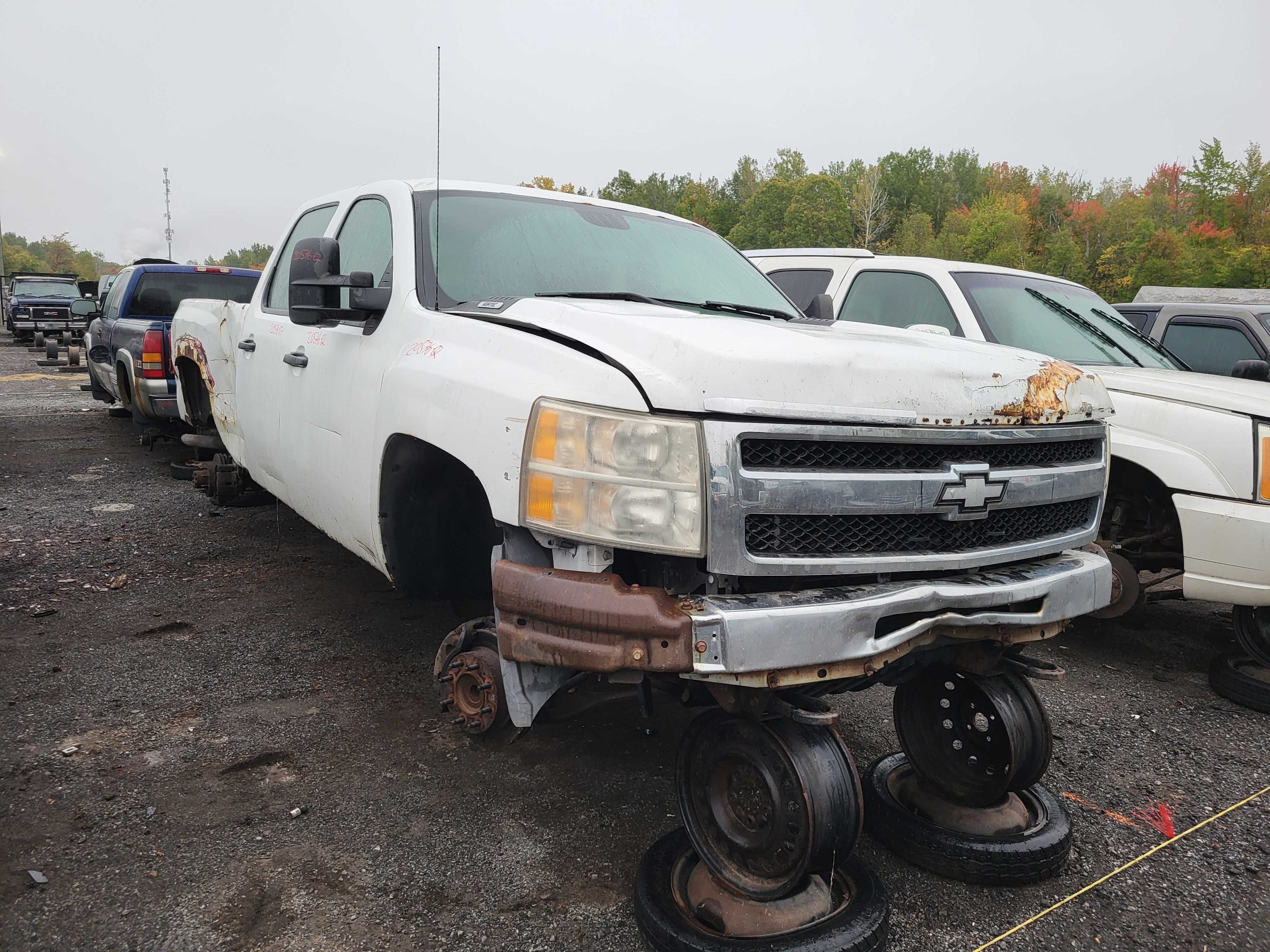 CHEVROLET SILVERADO 2500 2007