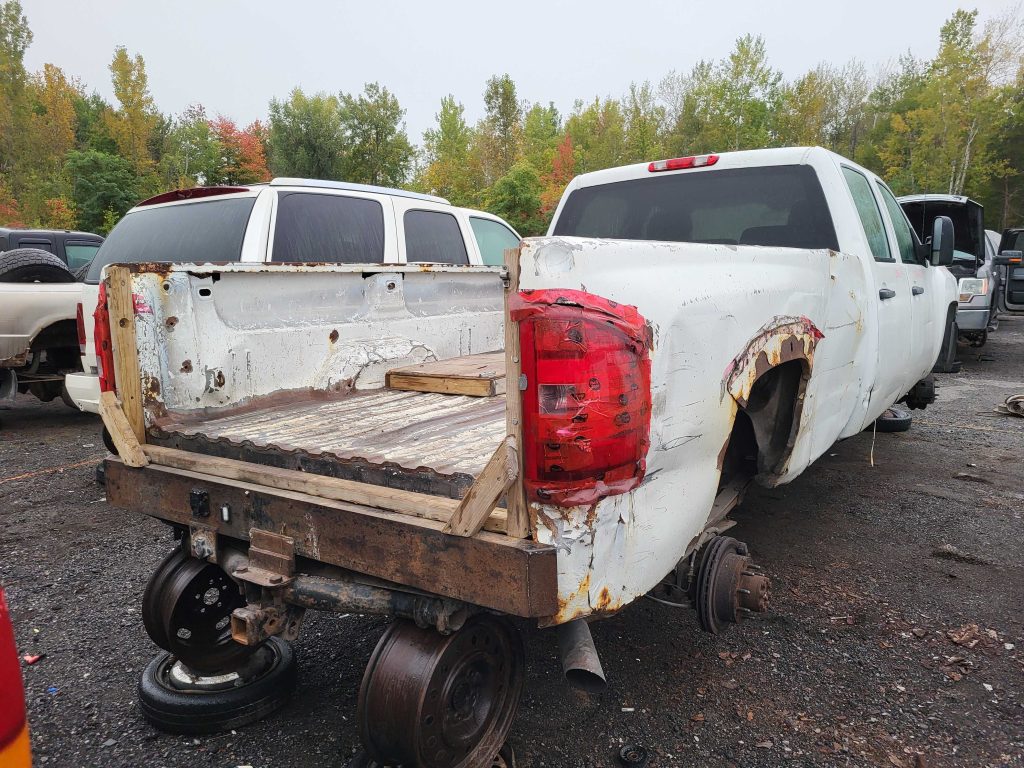 CHEVROLET SILVERADO 2500 2007